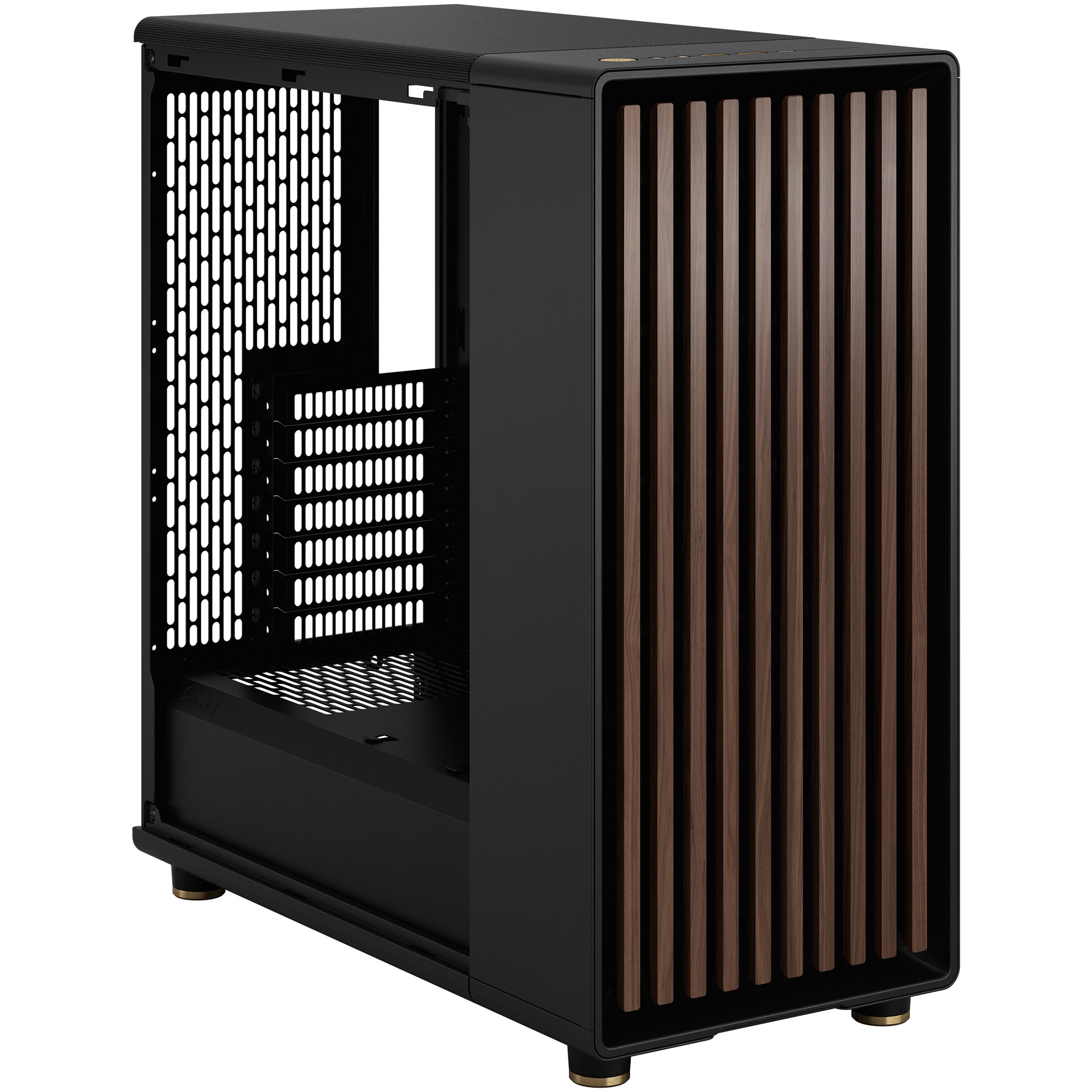 Fractal North Charcoal Black TG Dark TInt-19