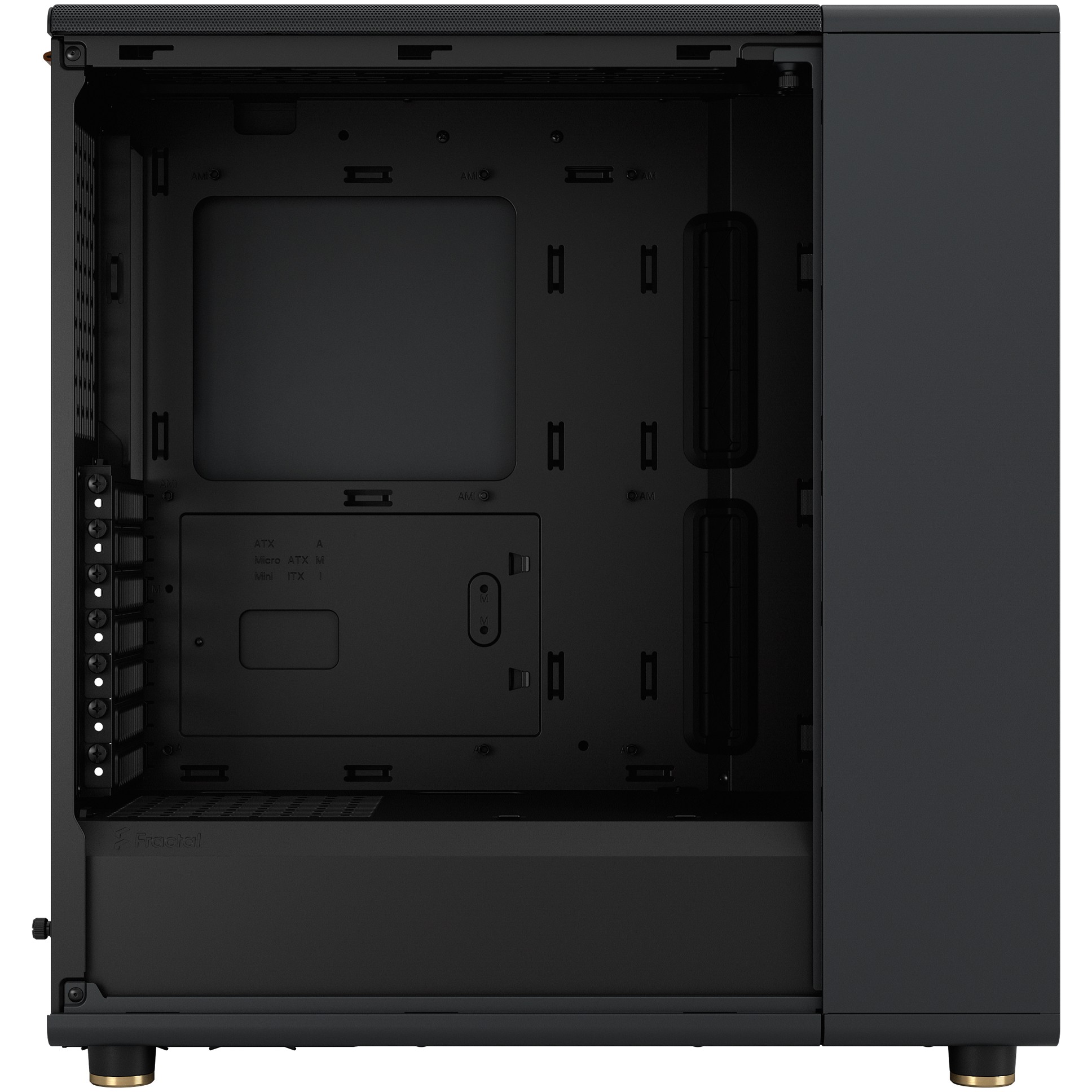 Fractal North Charcoal Black TG Dark TInt-20