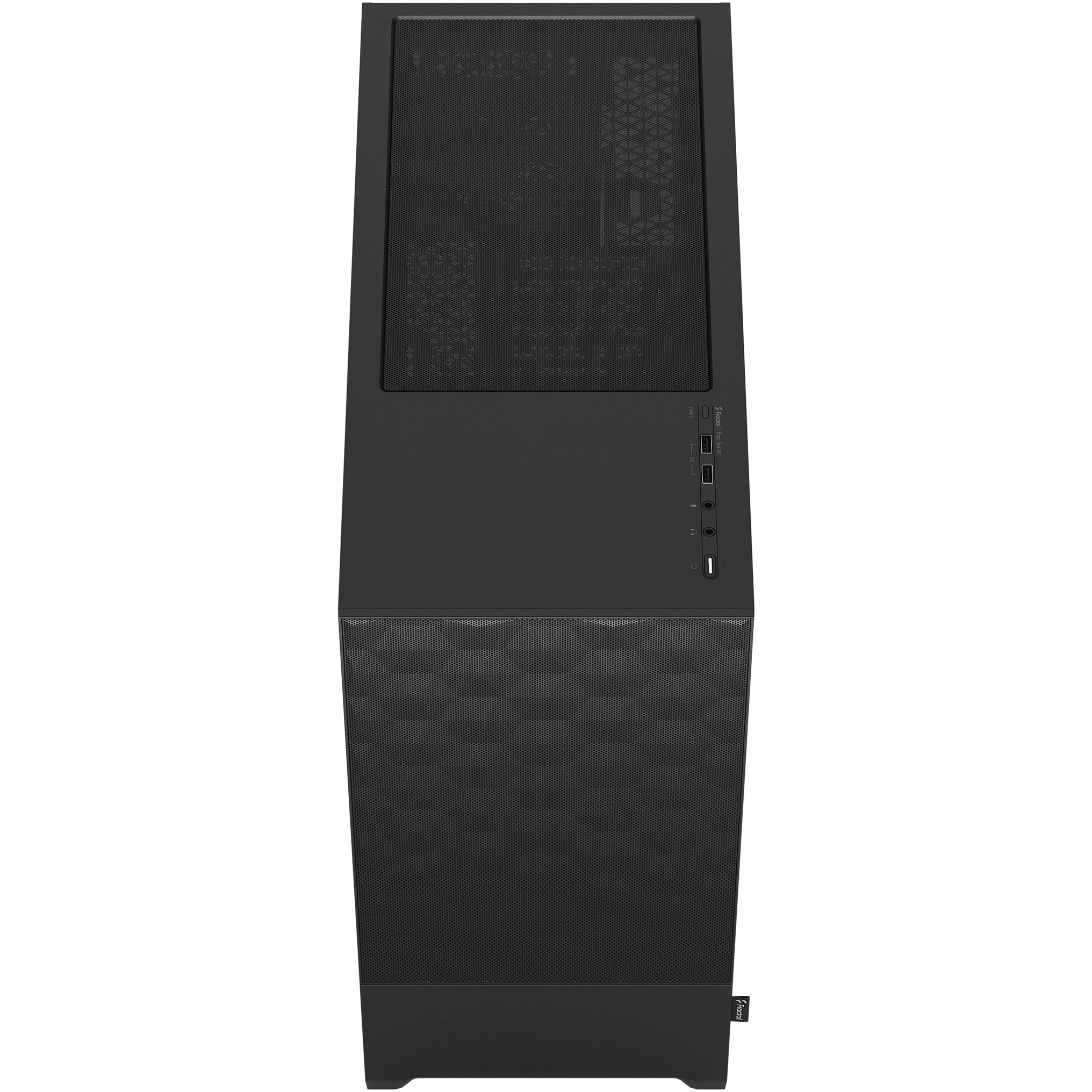 Kućište za računalo FRACTAL DESIGN Pop Air (7 utora za proširenje, 2x 3.5" / 2.5" HDD / SSD, 2x USB 3.0, 1x USB 3.1 Gen 2 Type-C, ATX, mATX, ITX)-8