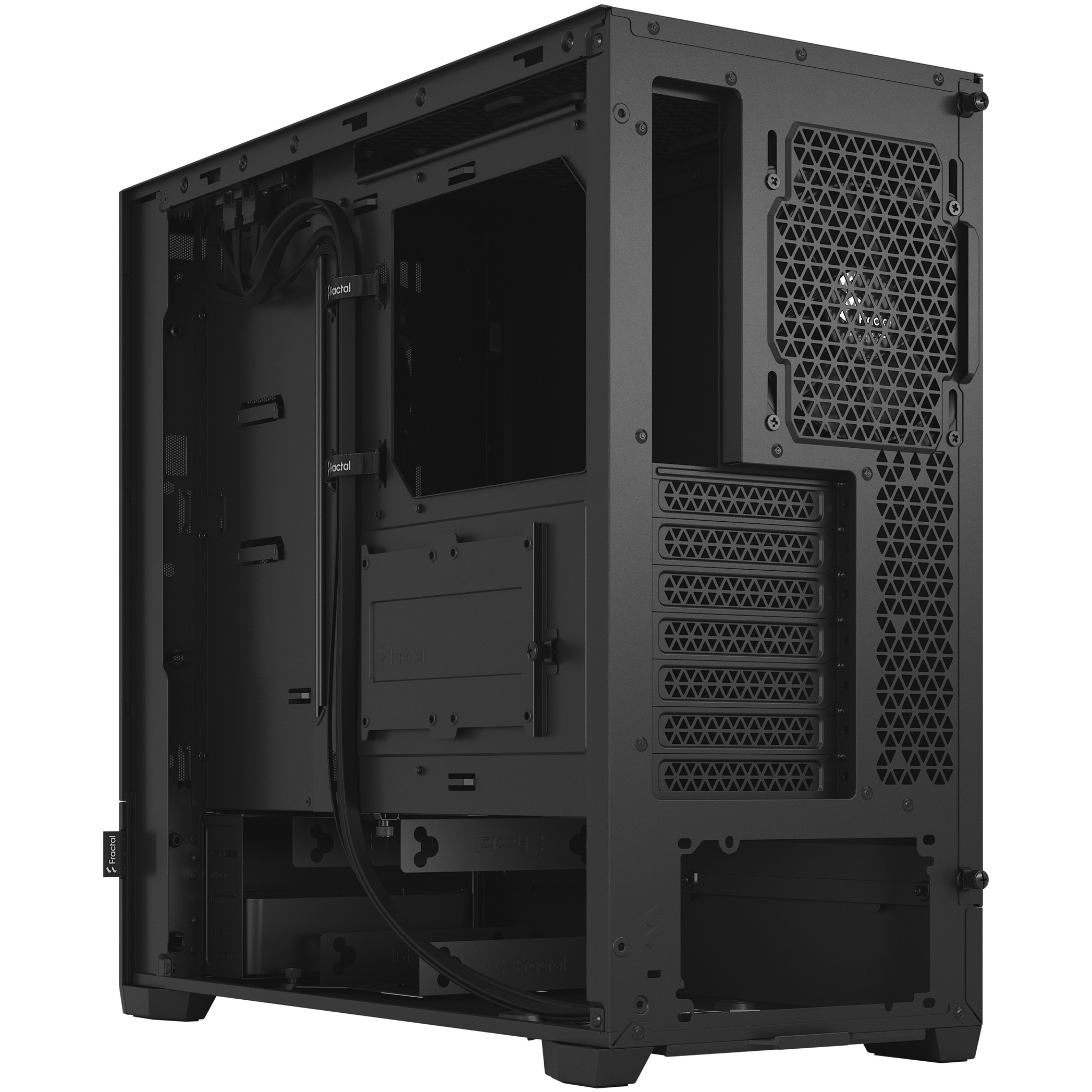 Kućište za računalo FRACTAL DESIGN Pop Air (7 utora za proširenje, 2x 3.5" / 2.5" HDD / SSD, 2x USB 3.0, 1x USB 3.1 Gen 2 Type-C, ATX, mATX, ITX)-10