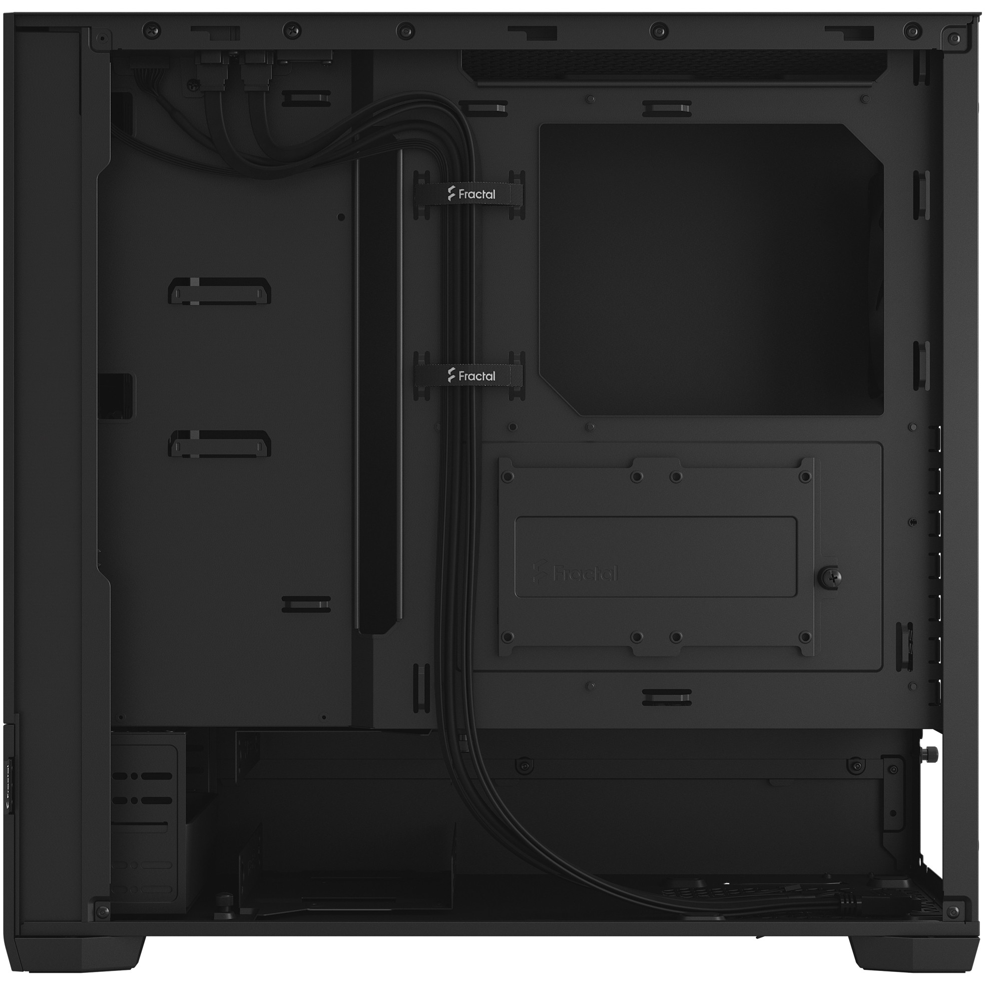 Kućište za računalo FRACTAL DESIGN Pop Air (7 utora za proširenje, 2x 3.5" / 2.5" HDD / SSD, 2x USB 3.0, 1x USB 3.1 Gen 2 Type-C, ATX, mATX, ITX)-11