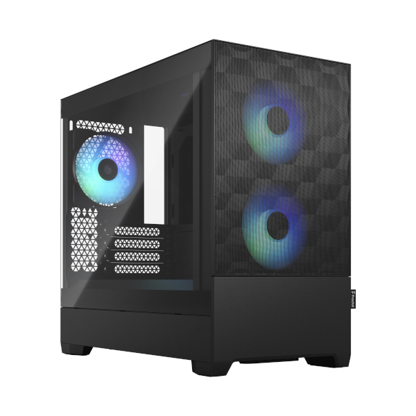 Kućište za računalo FRACTAL DESIGN Pop Mini Air RGB crna TG Clear Tint-0