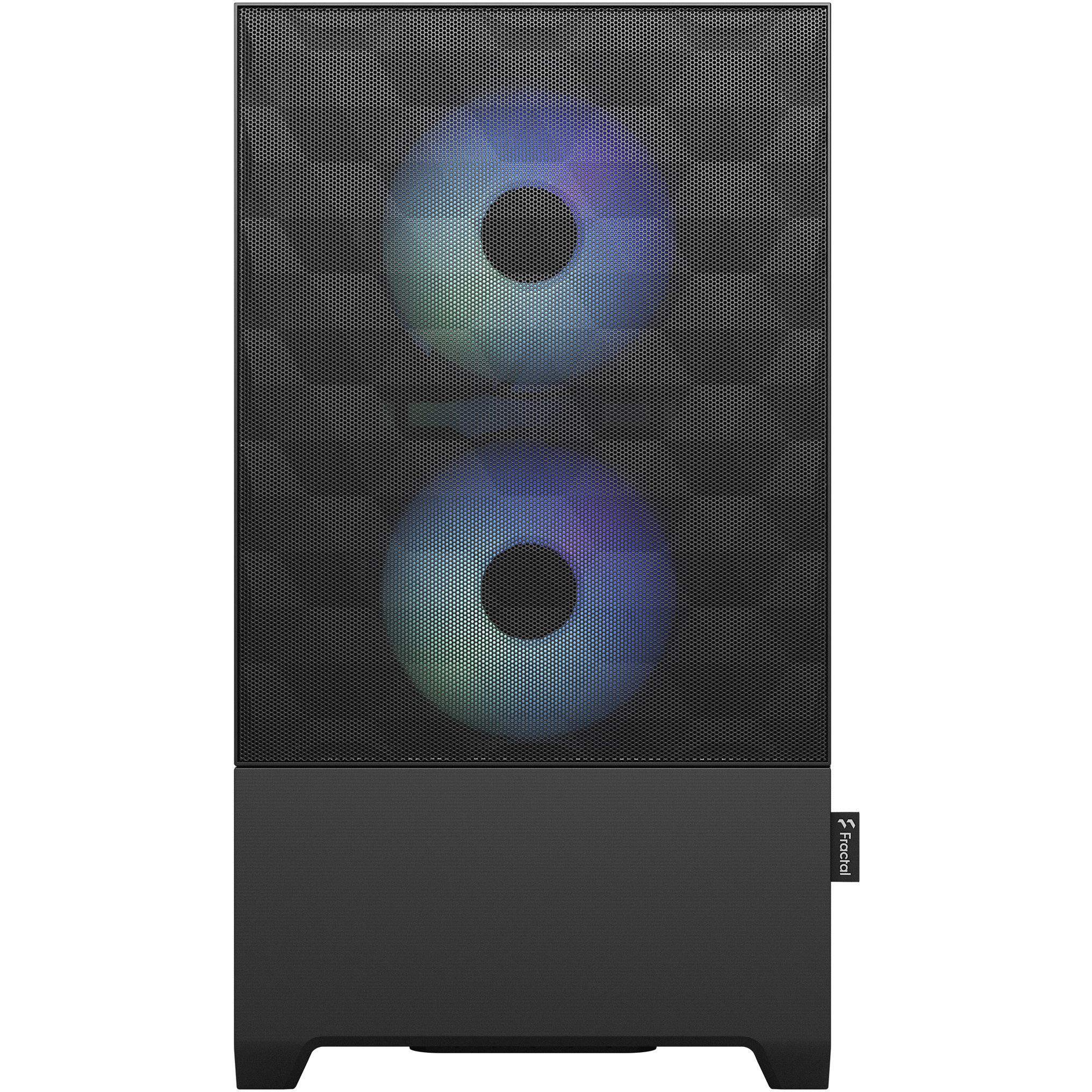 Kućište za računalo FRACTAL DESIGN Pop Mini Air RGB crna TG Clear Tint-2