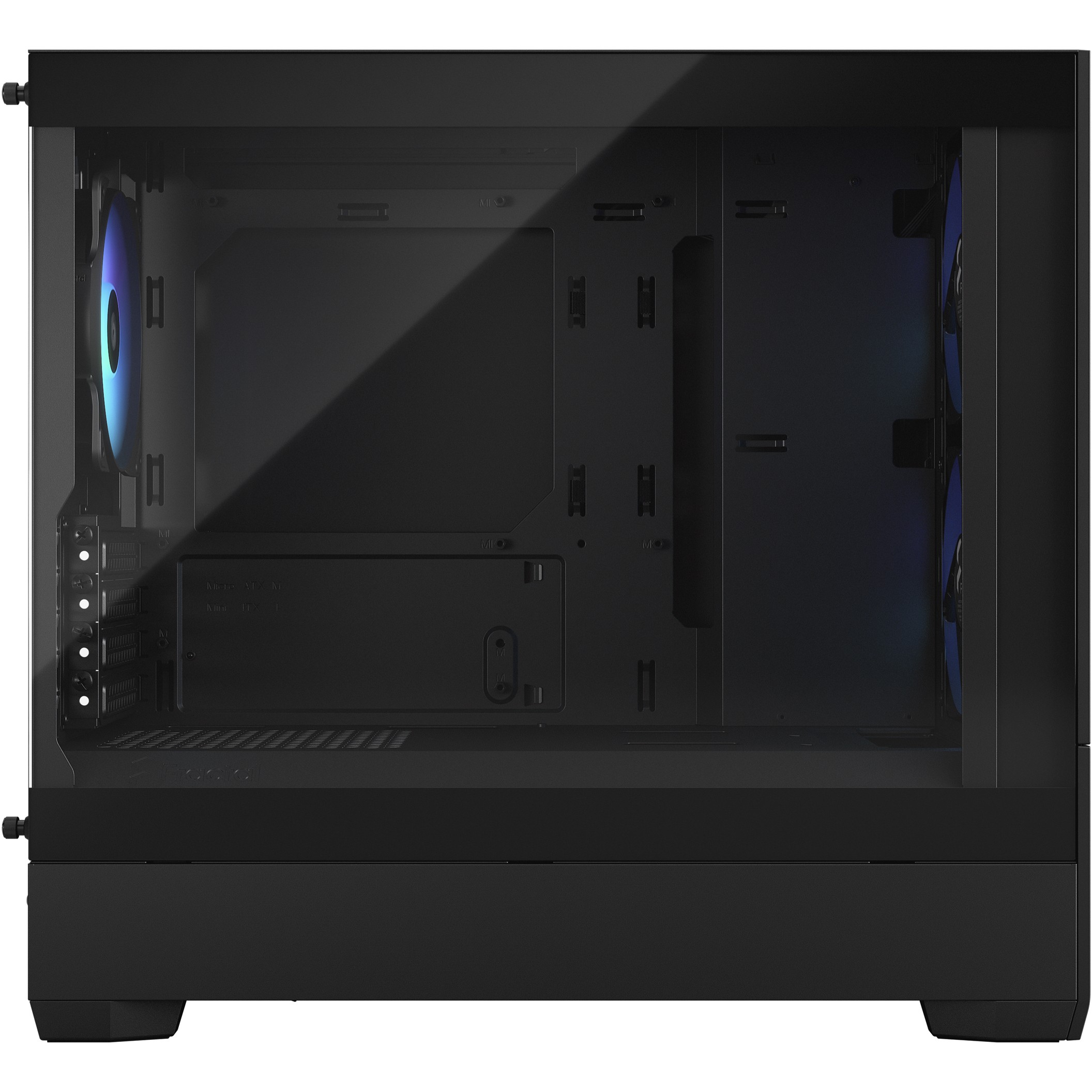Kućište za računalo FRACTAL DESIGN Pop Mini Air RGB crna TG Clear Tint-5