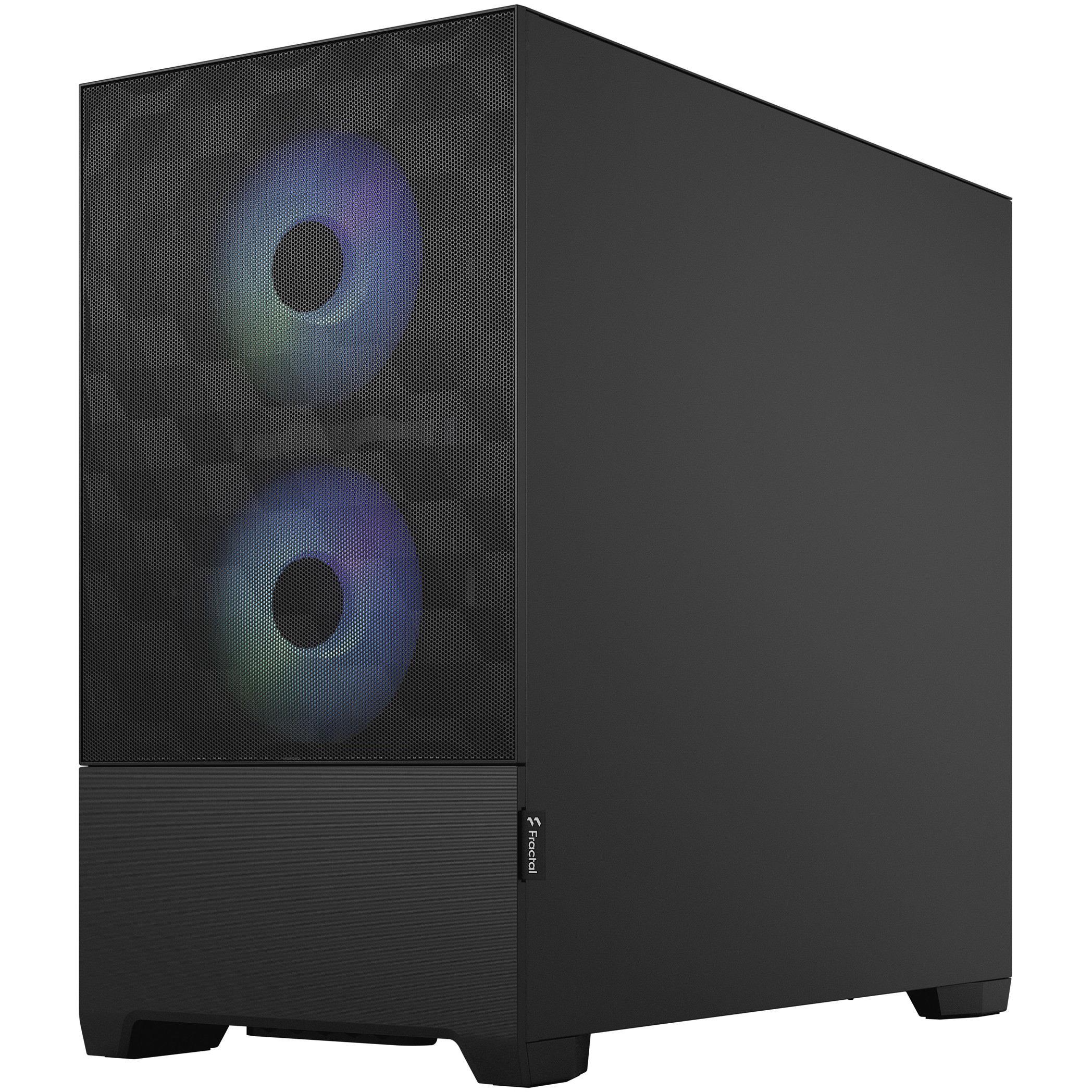 Kućište za računalo FRACTAL DESIGN Pop Mini Air RGB crna TG Clear Tint-7