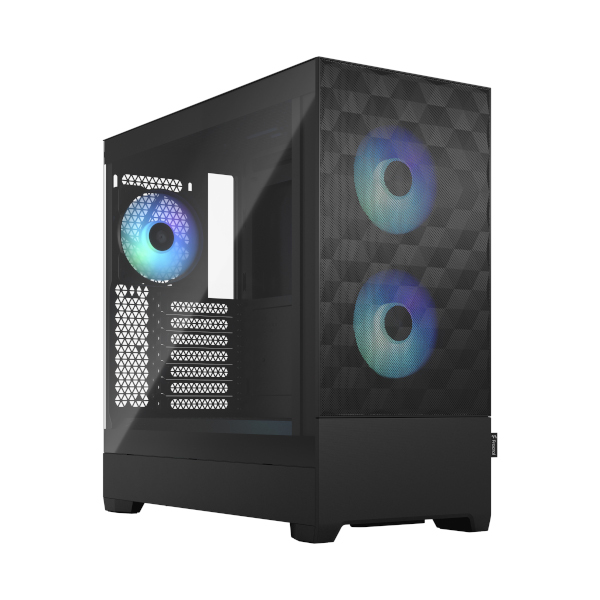 Kućište za računalo FRACTAL DESIGN Pop Air RGB crna TG bez napajanja-0