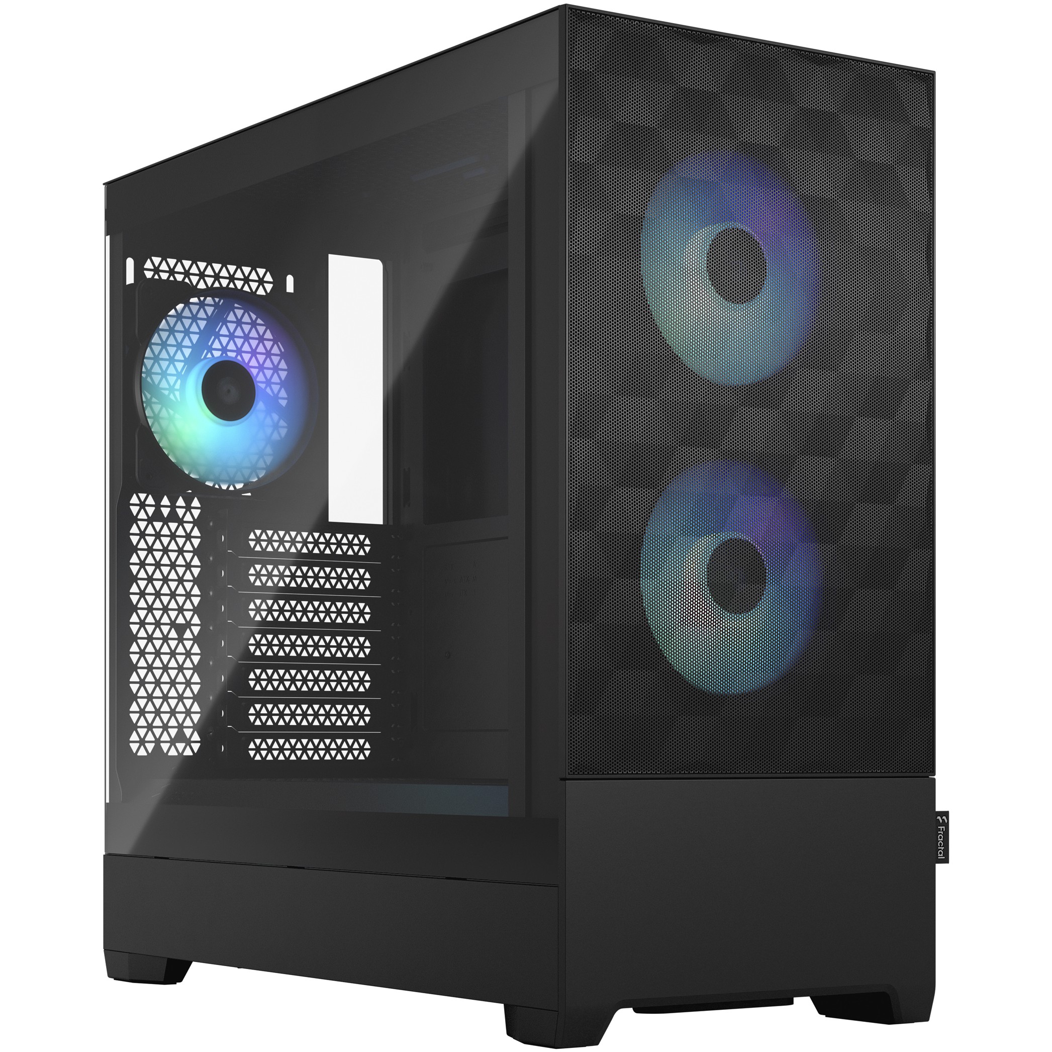 Kućište za računalo FRACTAL DESIGN Pop Air RGB crna TG bez napajanja-1