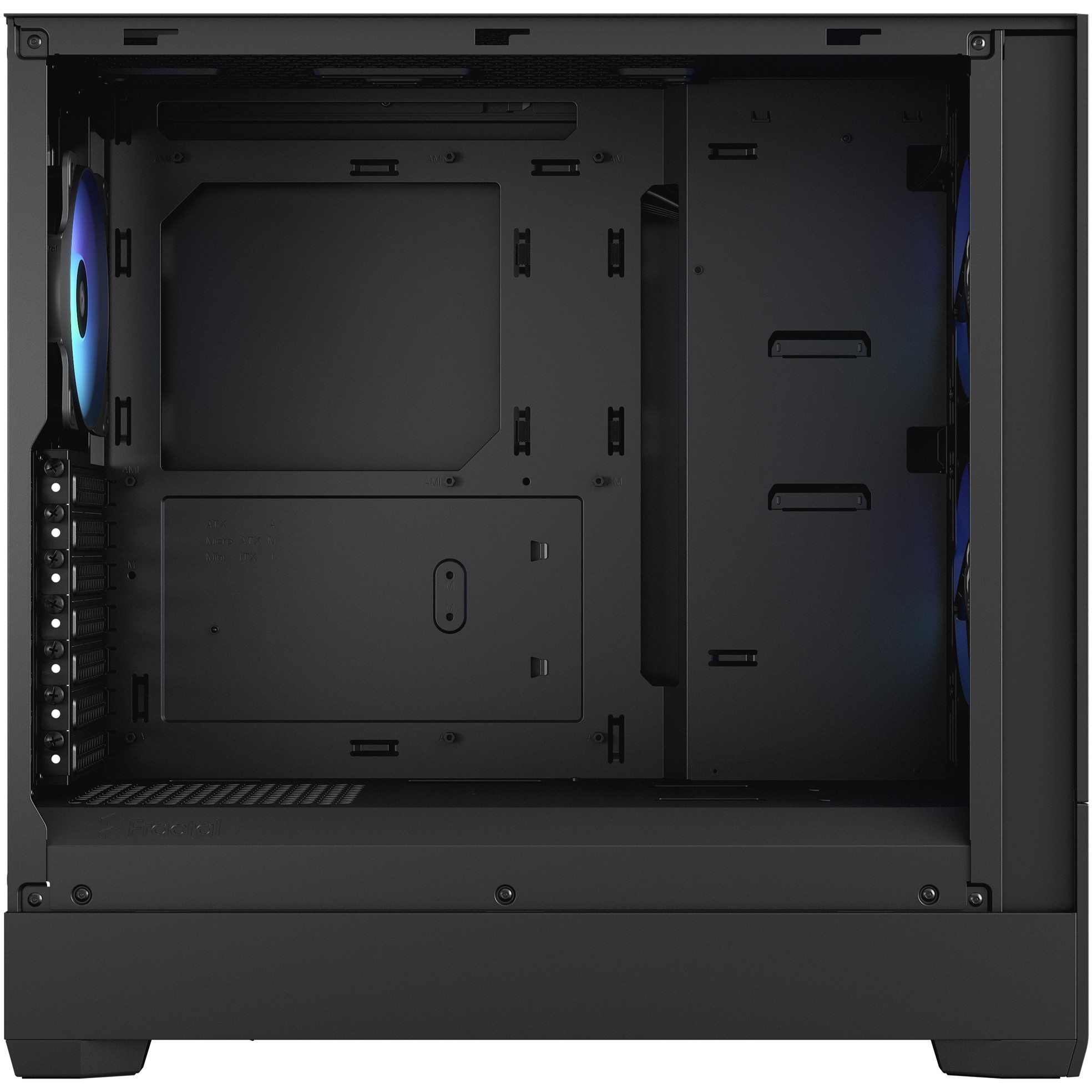 Kućište za računalo FRACTAL DESIGN Pop Air RGB crna TG bez napajanja-3