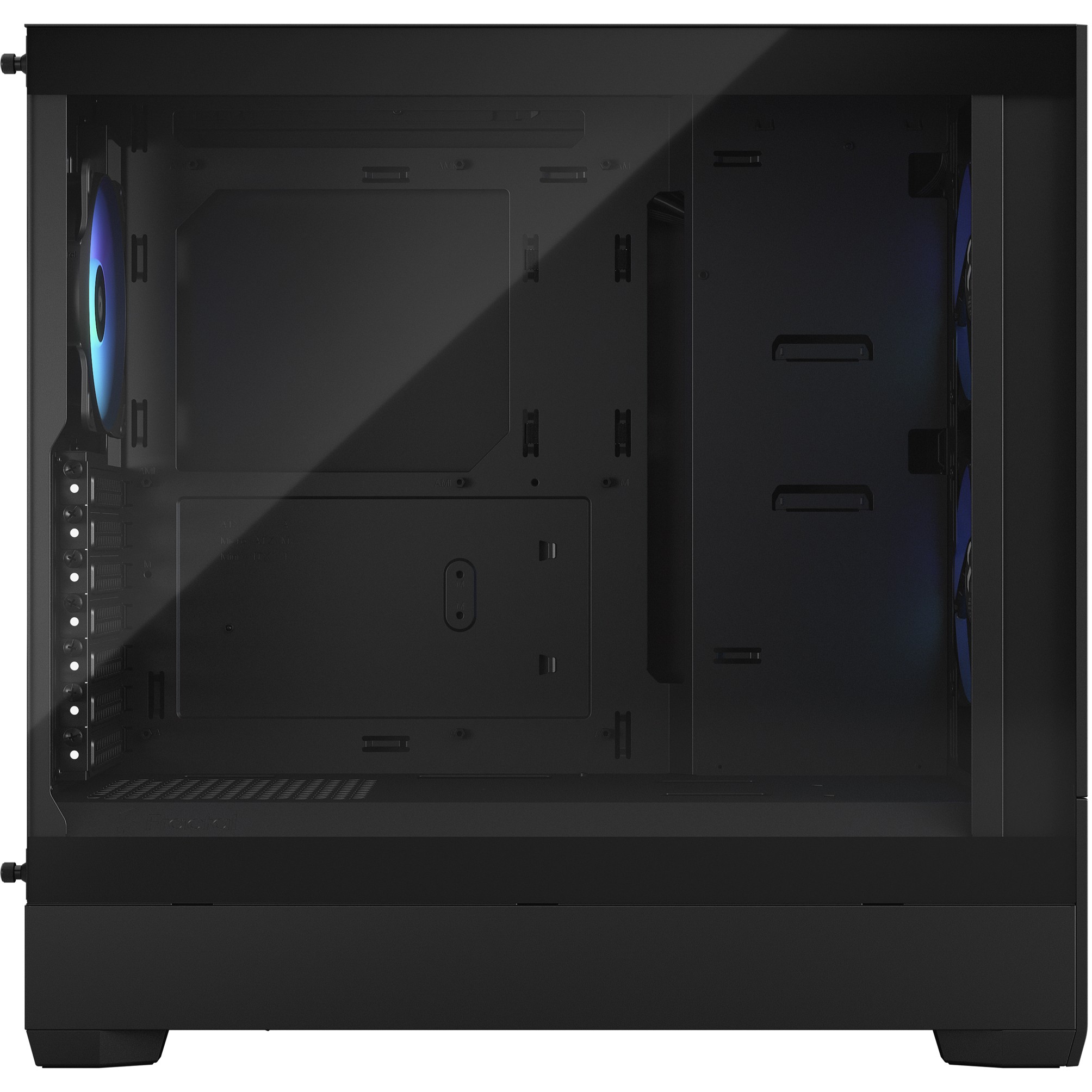 Kućište za računalo FRACTAL DESIGN Pop Air RGB crna TG bez napajanja-5