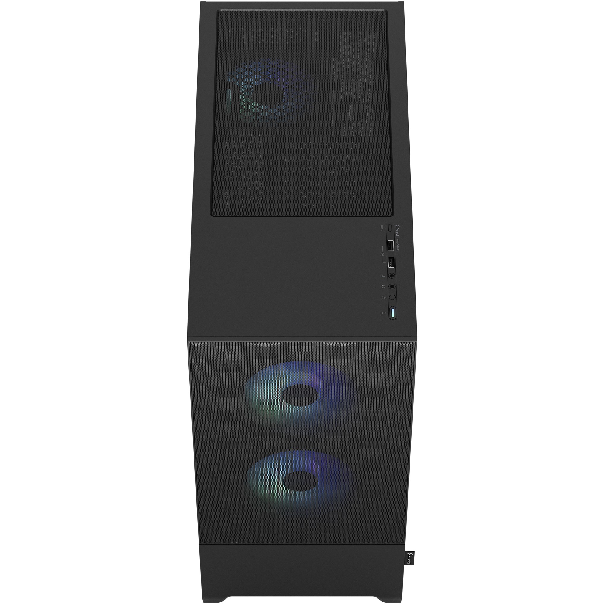 Kućište za računalo FRACTAL DESIGN Pop Air RGB crna TG bez napajanja-8