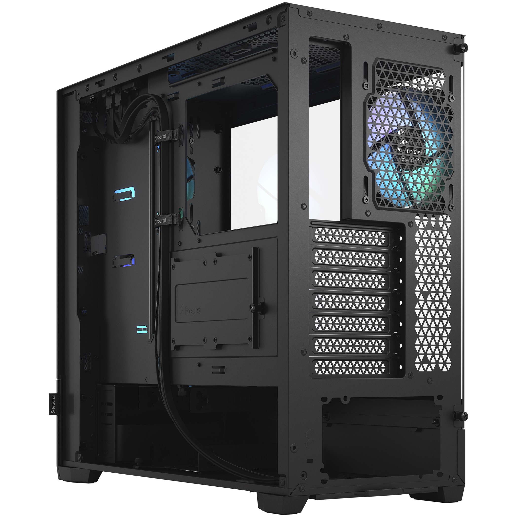 Kućište za računalo FRACTAL DESIGN Pop Air RGB crna TG bez napajanja-10