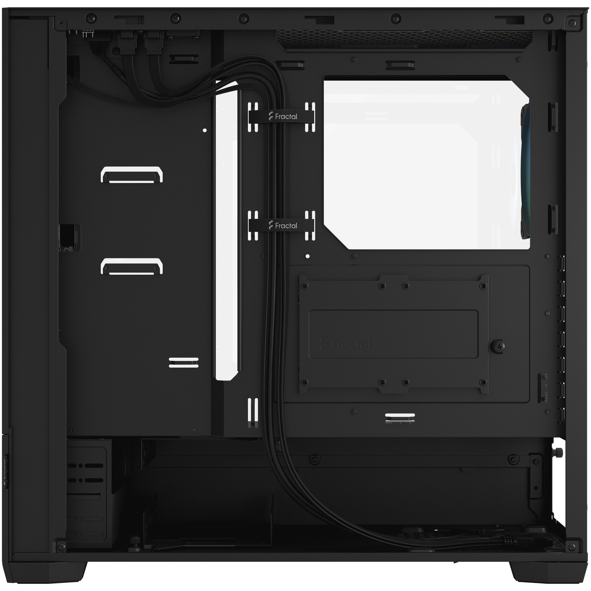 Kućište za računalo FRACTAL DESIGN Pop Air RGB crna TG bez napajanja-11