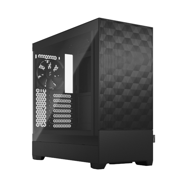 Fractal Pop Air Black TG, crno bez napajanja-0