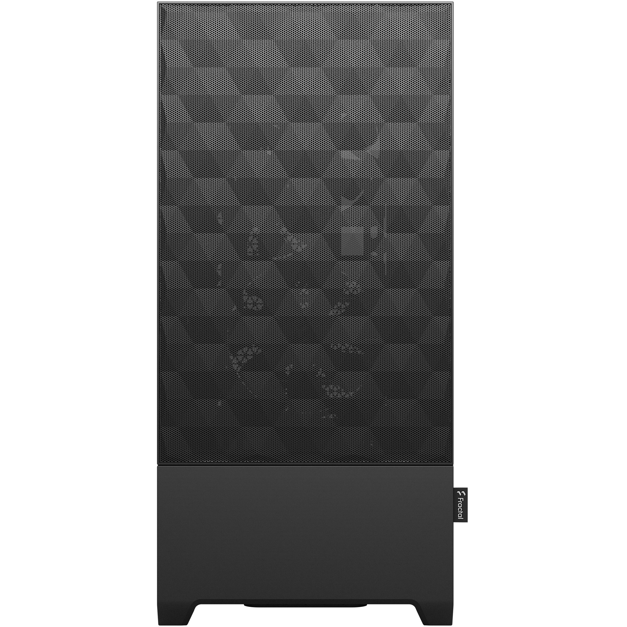 Fractal Pop Air Black TG, crno bez napajanja-2