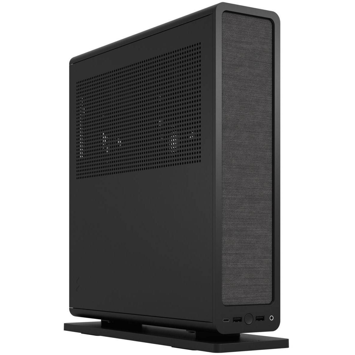 Kućište za PC FRACRAL DESIGN Ridge crna mITX, PCIe 4.0-0