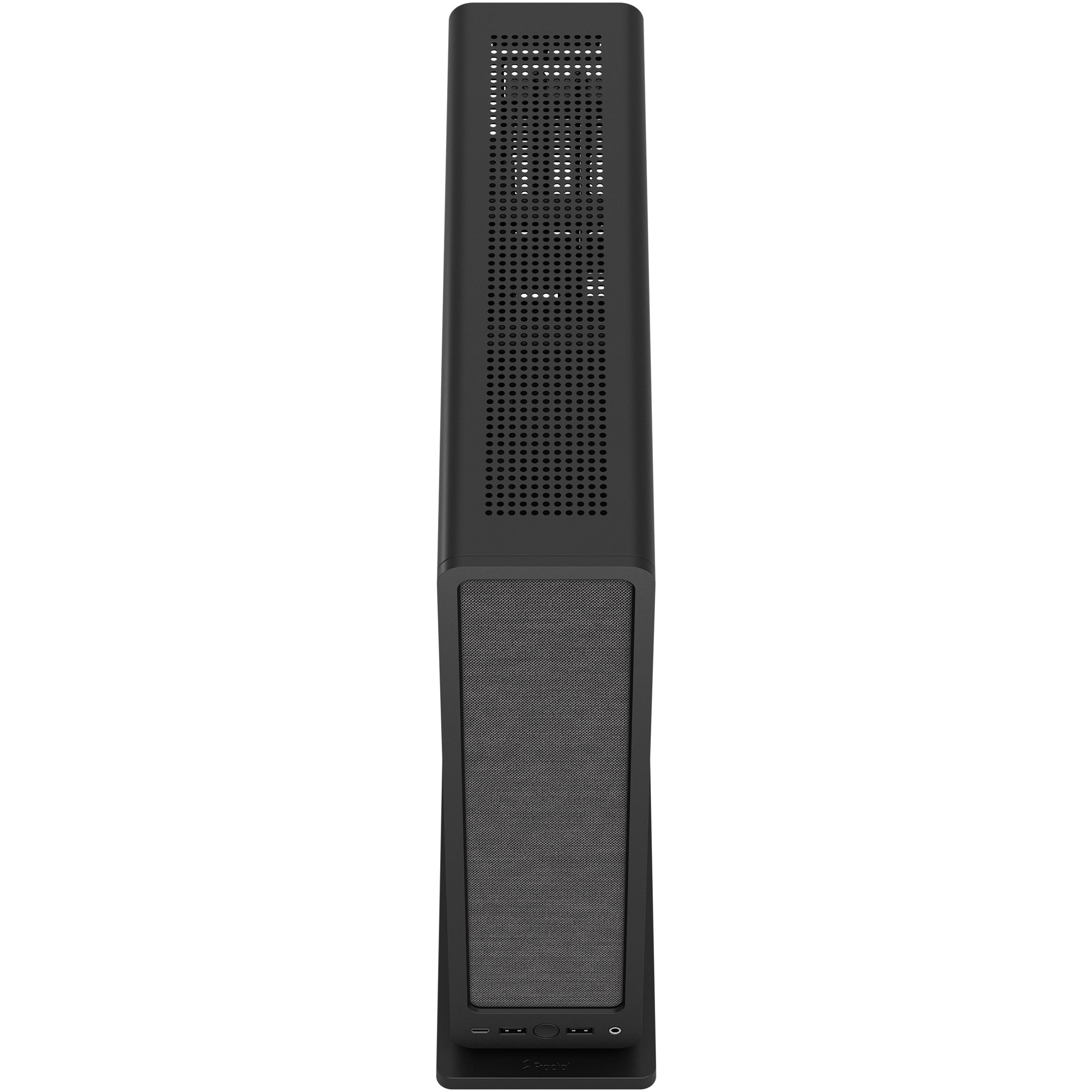Kućište za PC FRACRAL DESIGN Ridge crna mITX, PCIe 4.0-5
