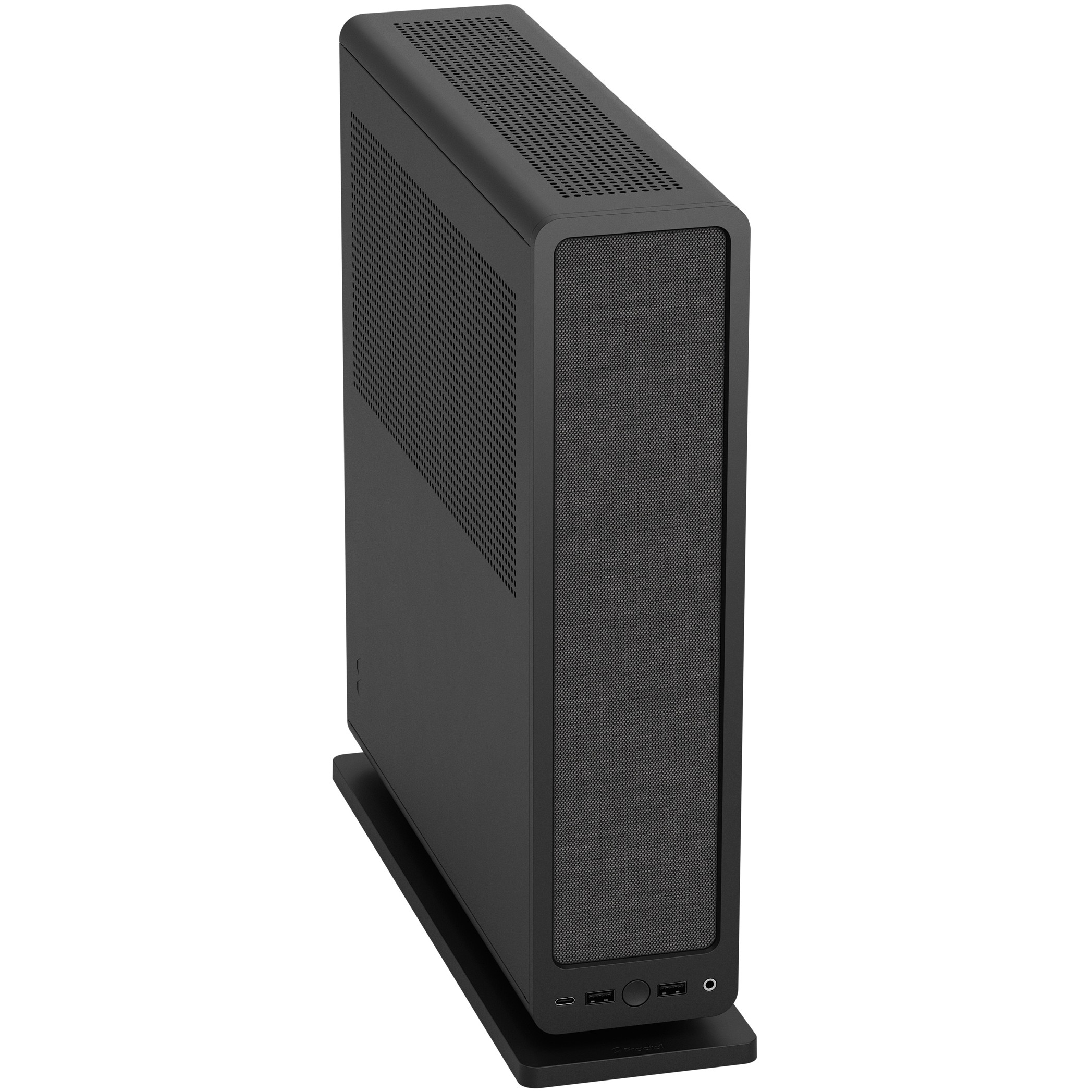 Kućište za PC FRACRAL DESIGN Ridge crna mITX, PCIe 4.0-6