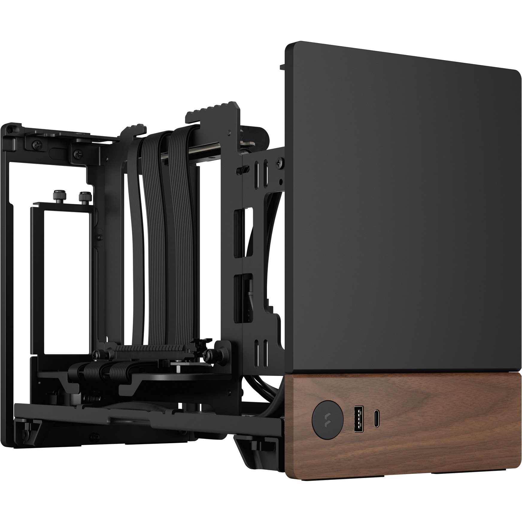Kućište za PC FRACTAL DESIGN Terra Graphite mITX-4
