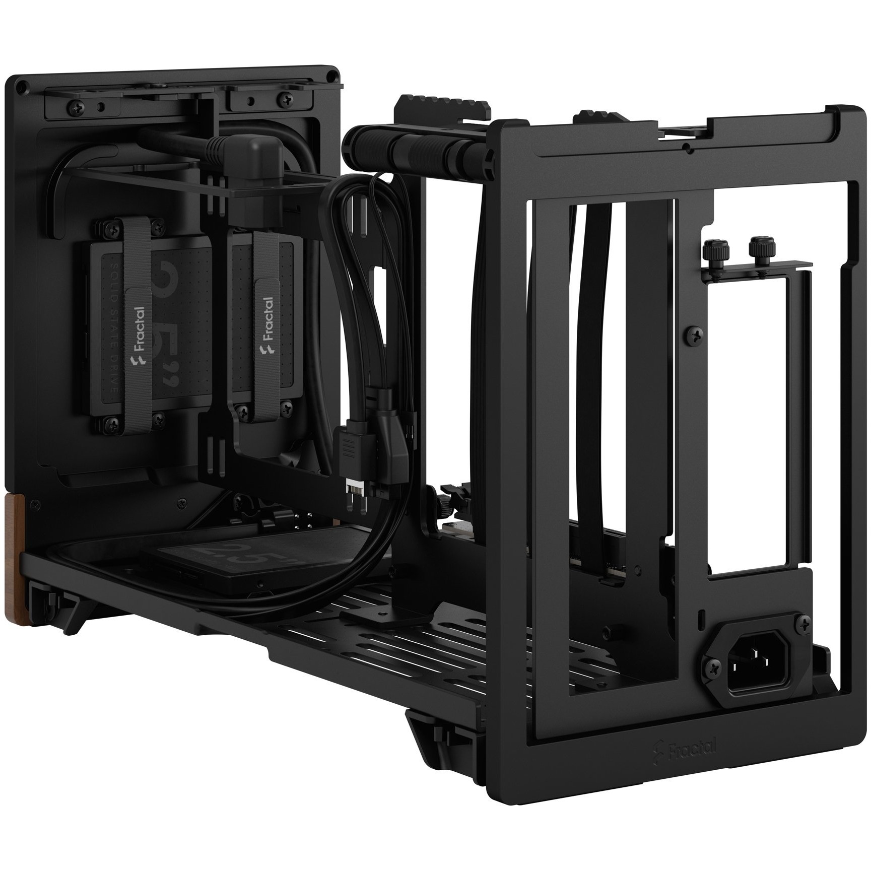 Kućište za PC FRACTAL DESIGN Terra Graphite mITX-14