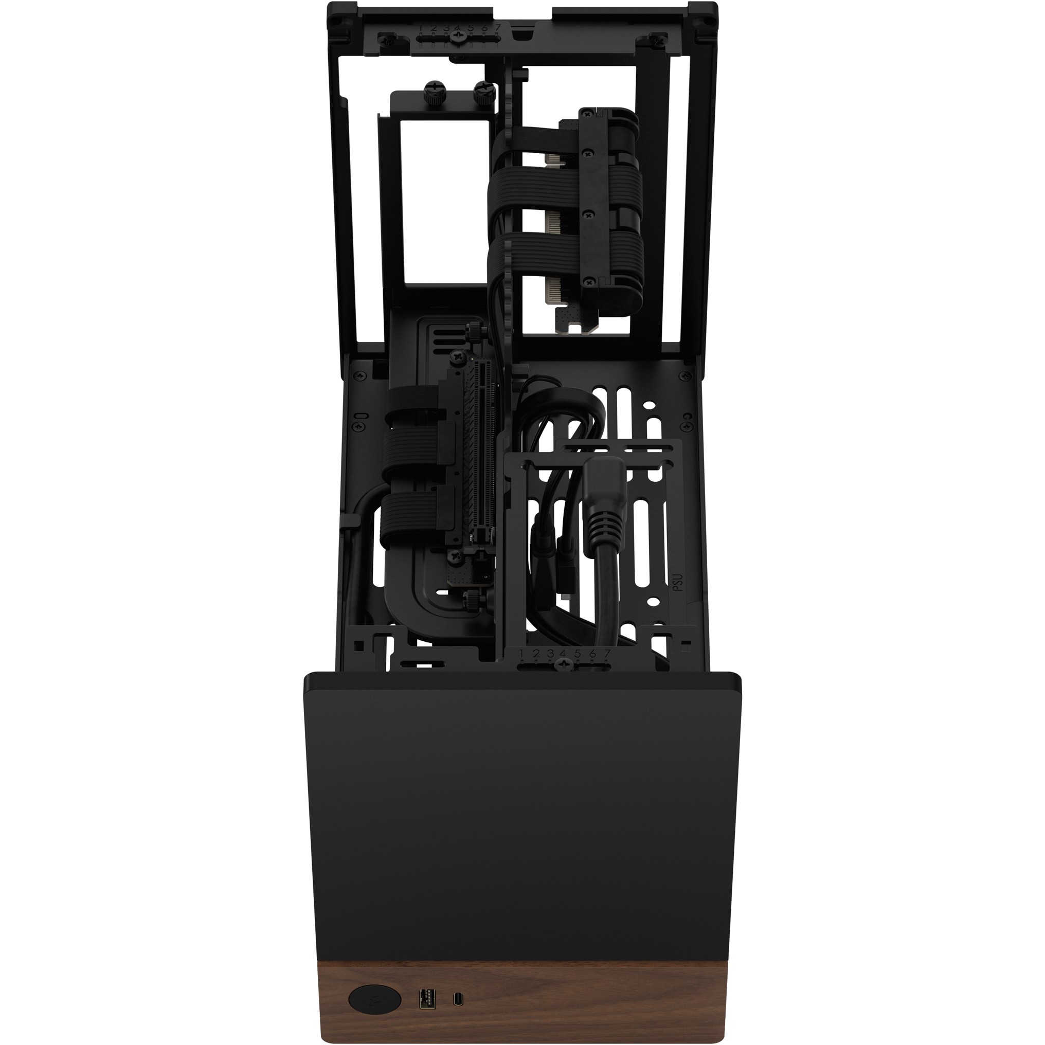 Kućište za PC FRACTAL DESIGN Terra Graphite mITX-17