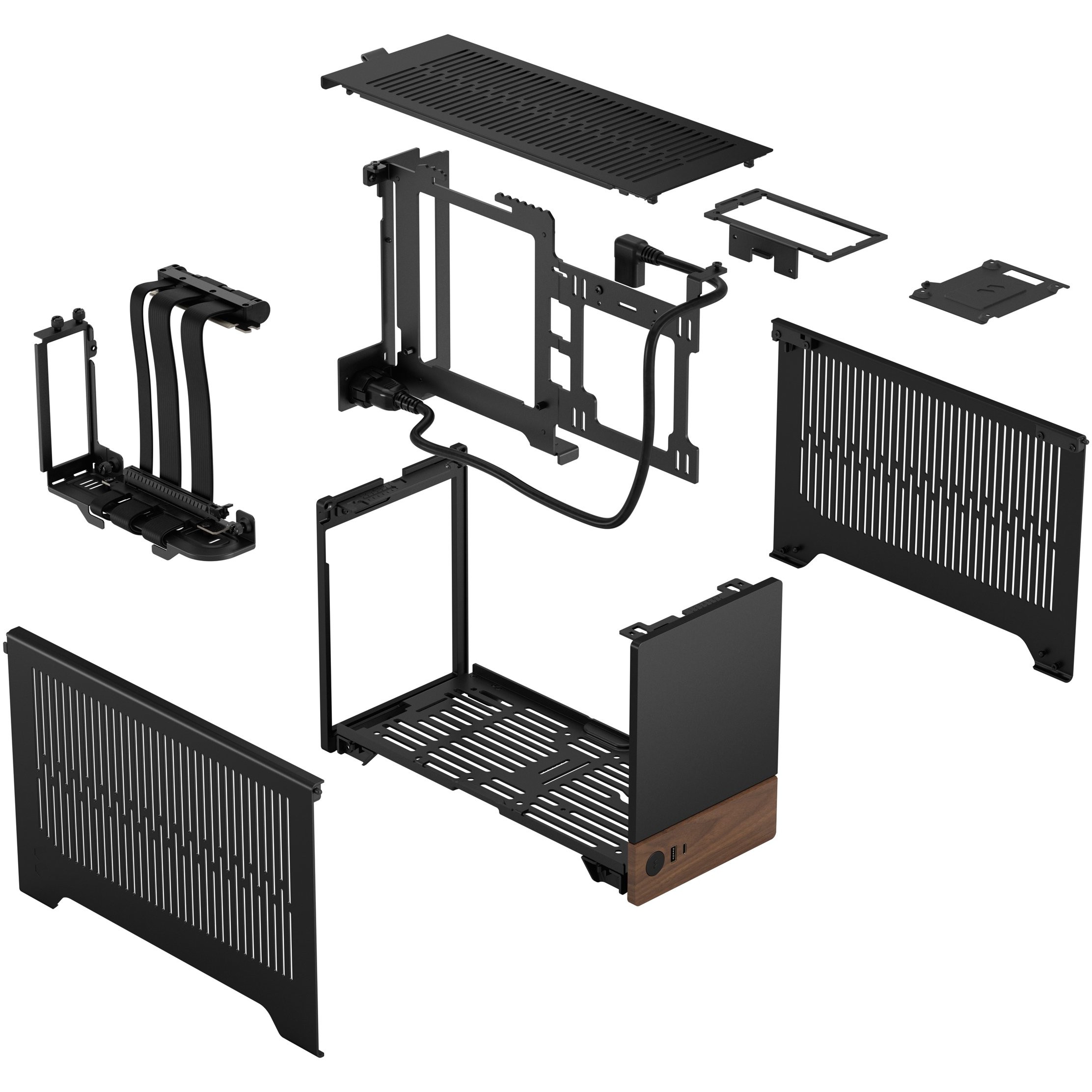 Kućište za PC FRACTAL DESIGN Terra Graphite mITX-21