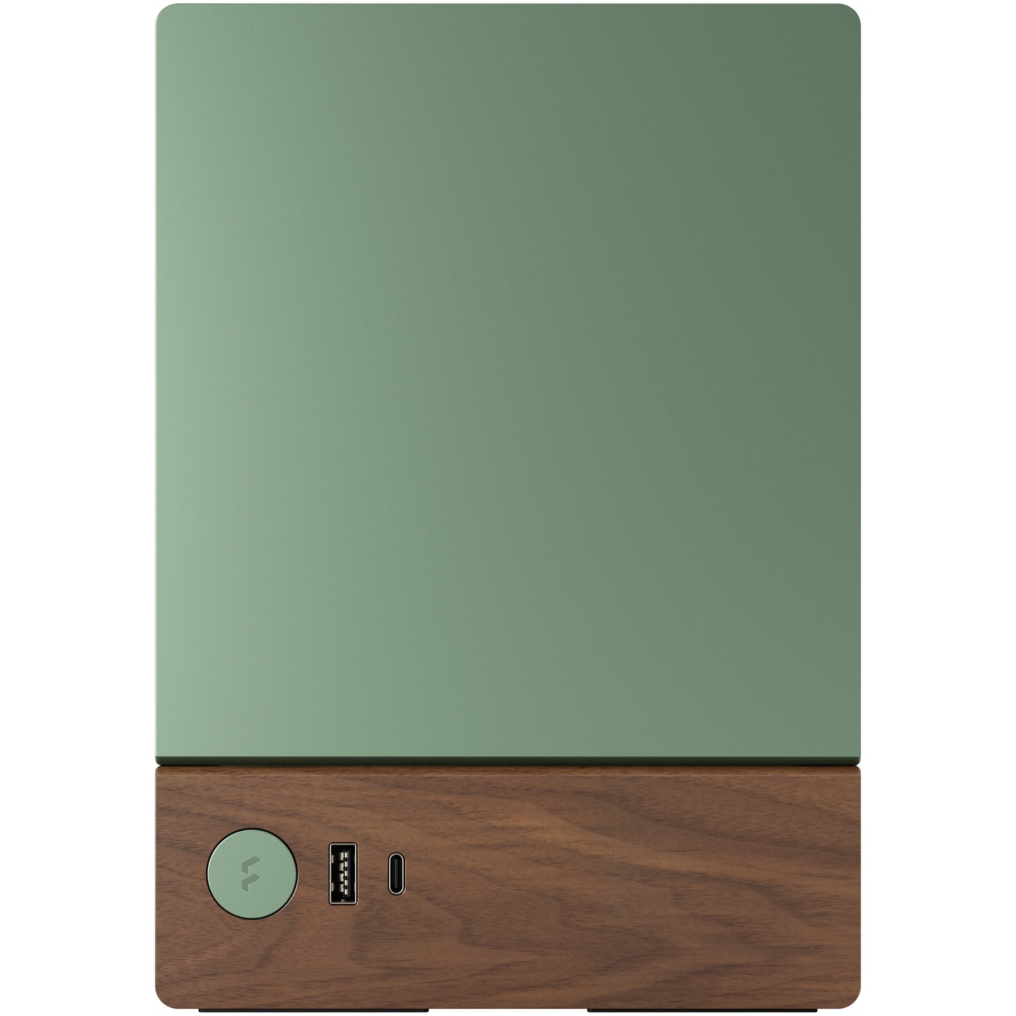 Kućište za PC FRACTAL DESIGN Terra Jade (Aluminij, drvo, SFX/SFX-L napajanje, 3 utora za proširenje, 2x 2,5" SSD, 1x USB 3.0, 1x USB 3.2 Gen 2 Type-C)-2