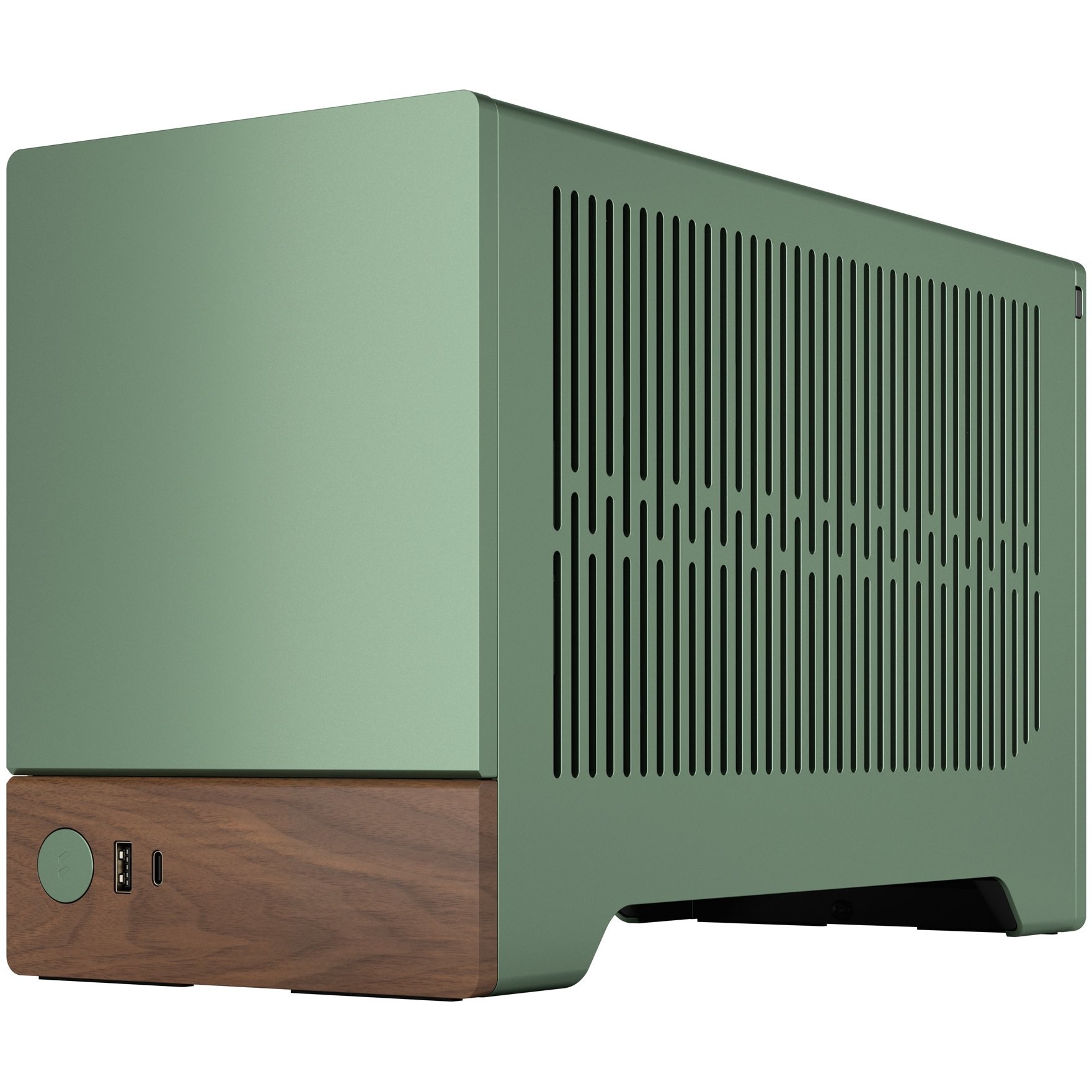 Kućište za PC FRACTAL DESIGN Terra Jade (Aluminij, drvo, SFX/SFX-L napajanje, 3 utora za proširenje, 2x 2,5" SSD, 1x USB 3.0, 1x USB 3.2 Gen 2 Type-C)-13