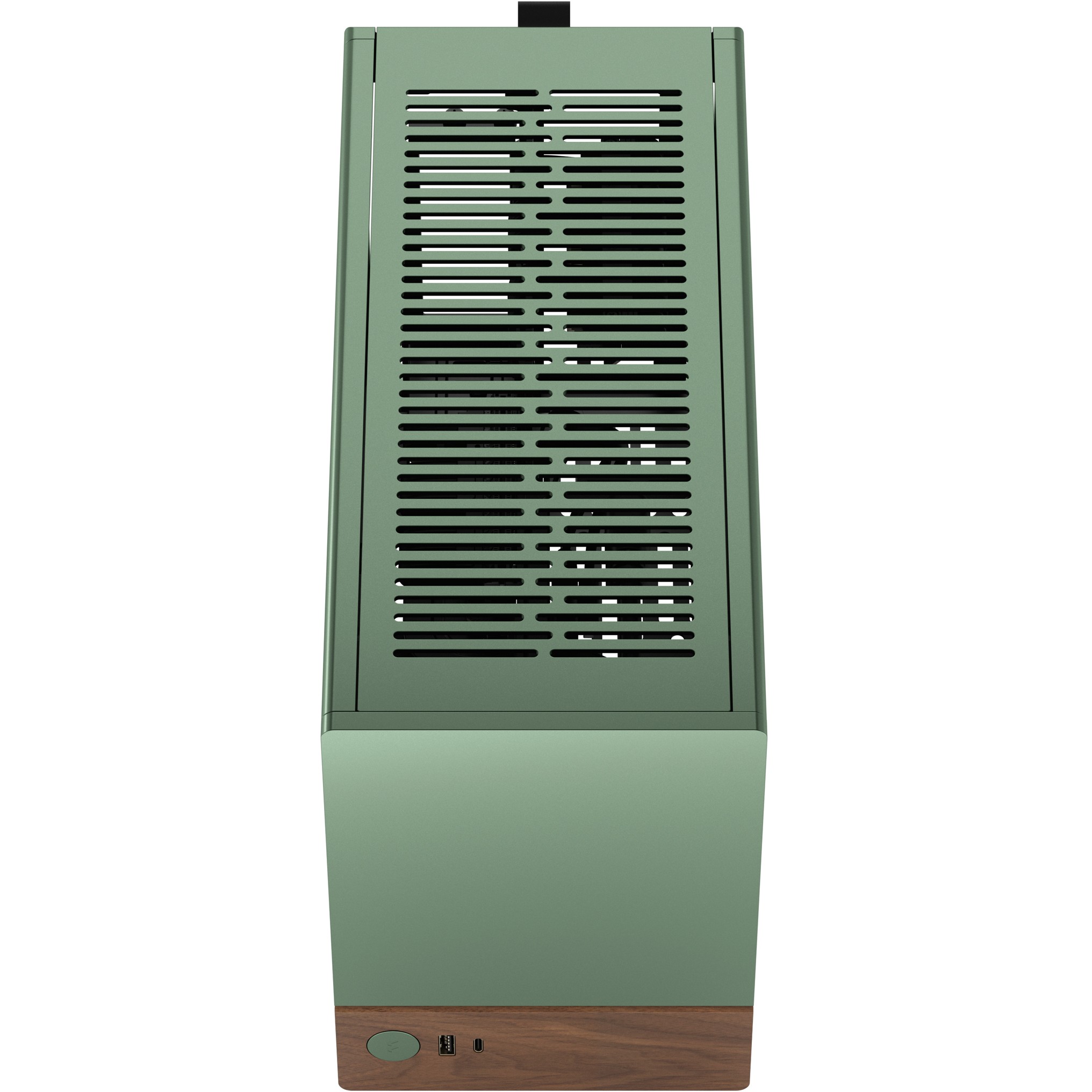 Kućište za PC FRACTAL DESIGN Terra Jade (Aluminij, drvo, SFX/SFX-L napajanje, 3 utora za proširenje, 2x 2,5" SSD, 1x USB 3.0, 1x USB 3.2 Gen 2 Type-C)-19