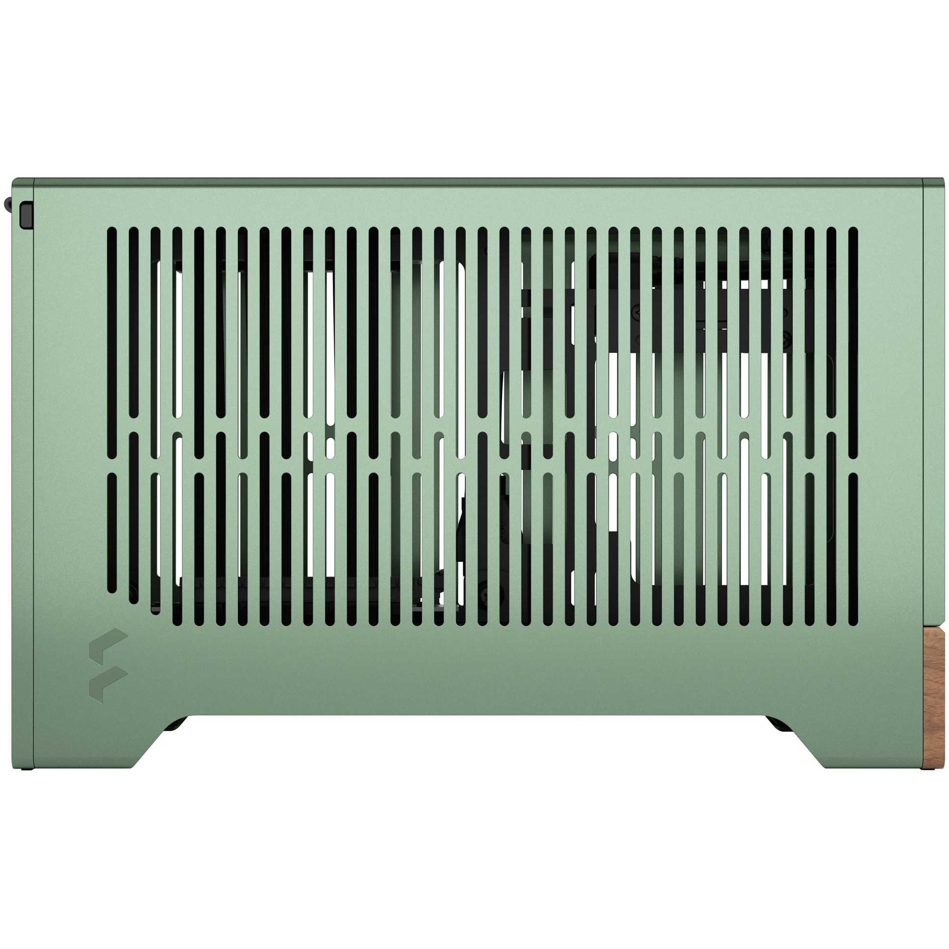 Kućište za PC FRACTAL DESIGN Terra Jade (Aluminij, drvo, SFX/SFX-L napajanje, 3 utora za proširenje, 2x 2,5" SSD, 1x USB 3.0, 1x USB 3.2 Gen 2 Type-C)-20