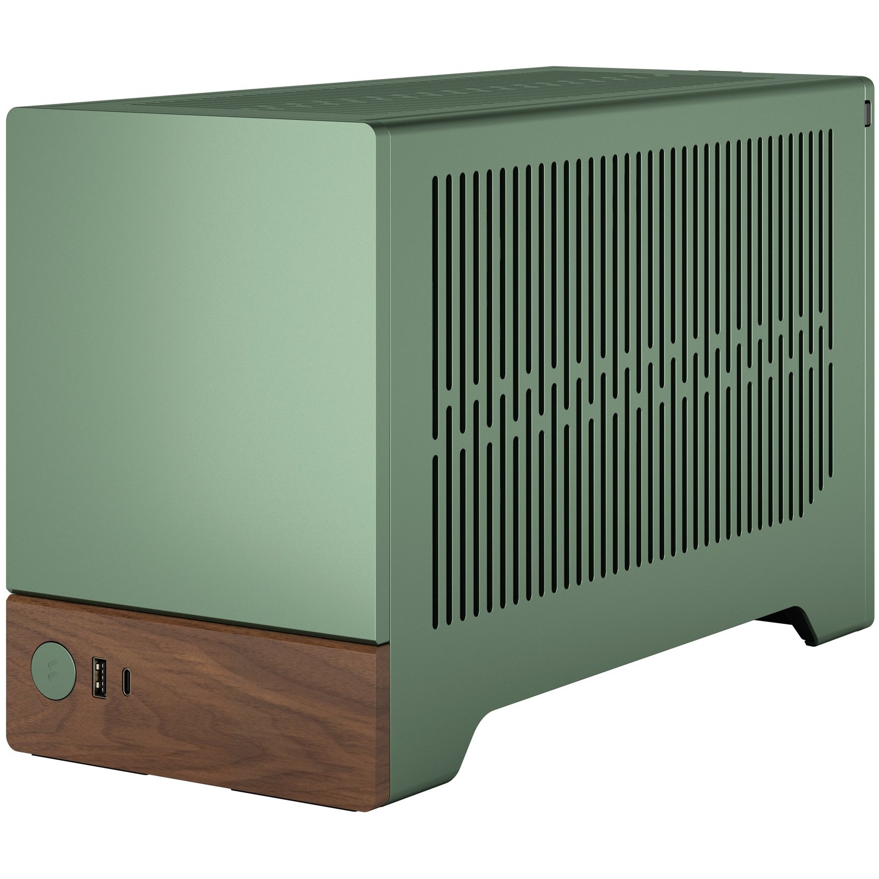 Kućište za PC FRACTAL DESIGN Terra Jade (Aluminij, drvo, SFX/SFX-L napajanje, 3 utora za proširenje, 2x 2,5" SSD, 1x USB 3.0, 1x USB 3.2 Gen 2 Type-C)-23