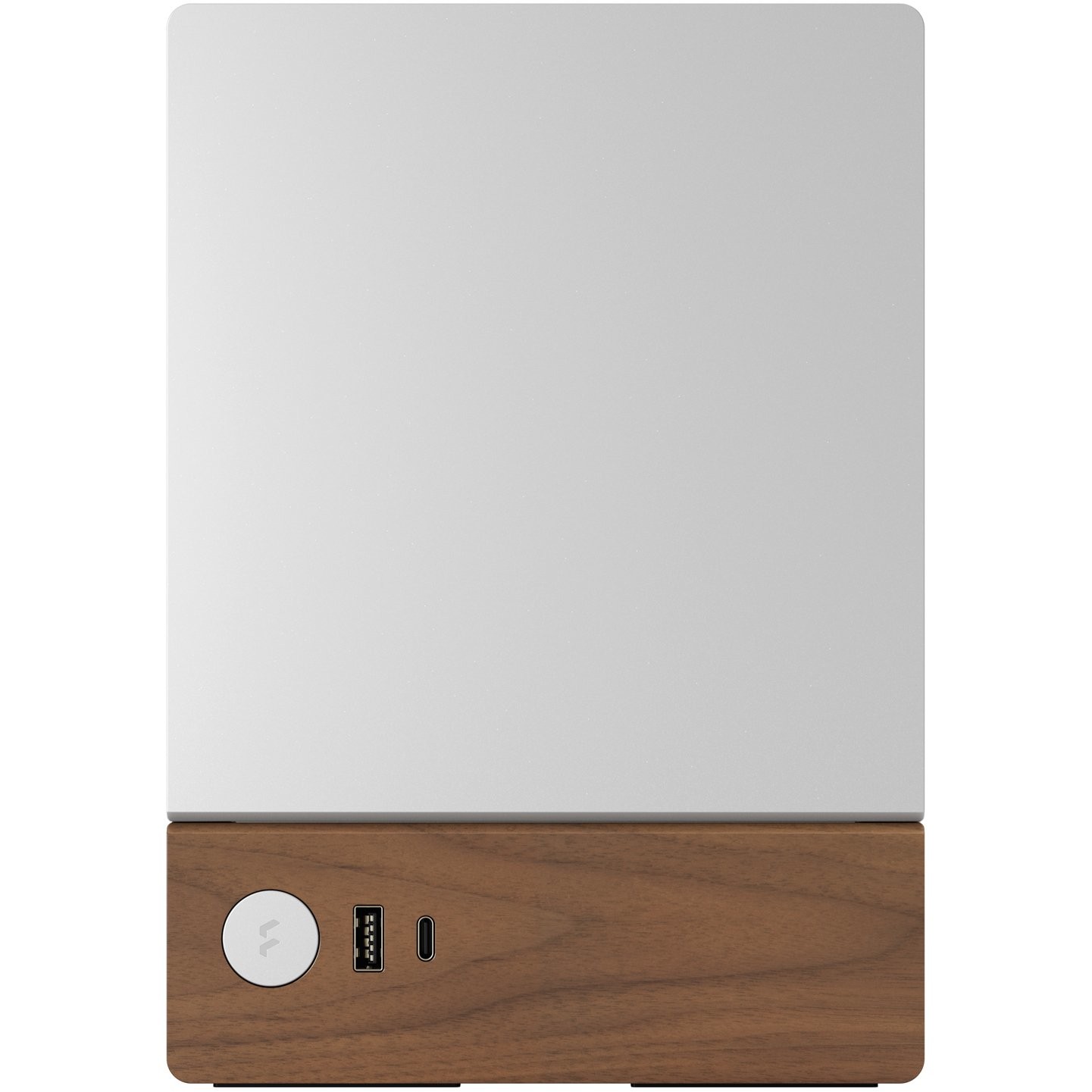 Kućište za PC FRACTAL DESIGN Terra Silver mITX (Aluminij, drvo, SFX, SFX-L, 3 utora za proširenje, 2x 2,5" SSD, 1x USB 3.0, 1x USB 3.2 Gen 2 Type-C)-2