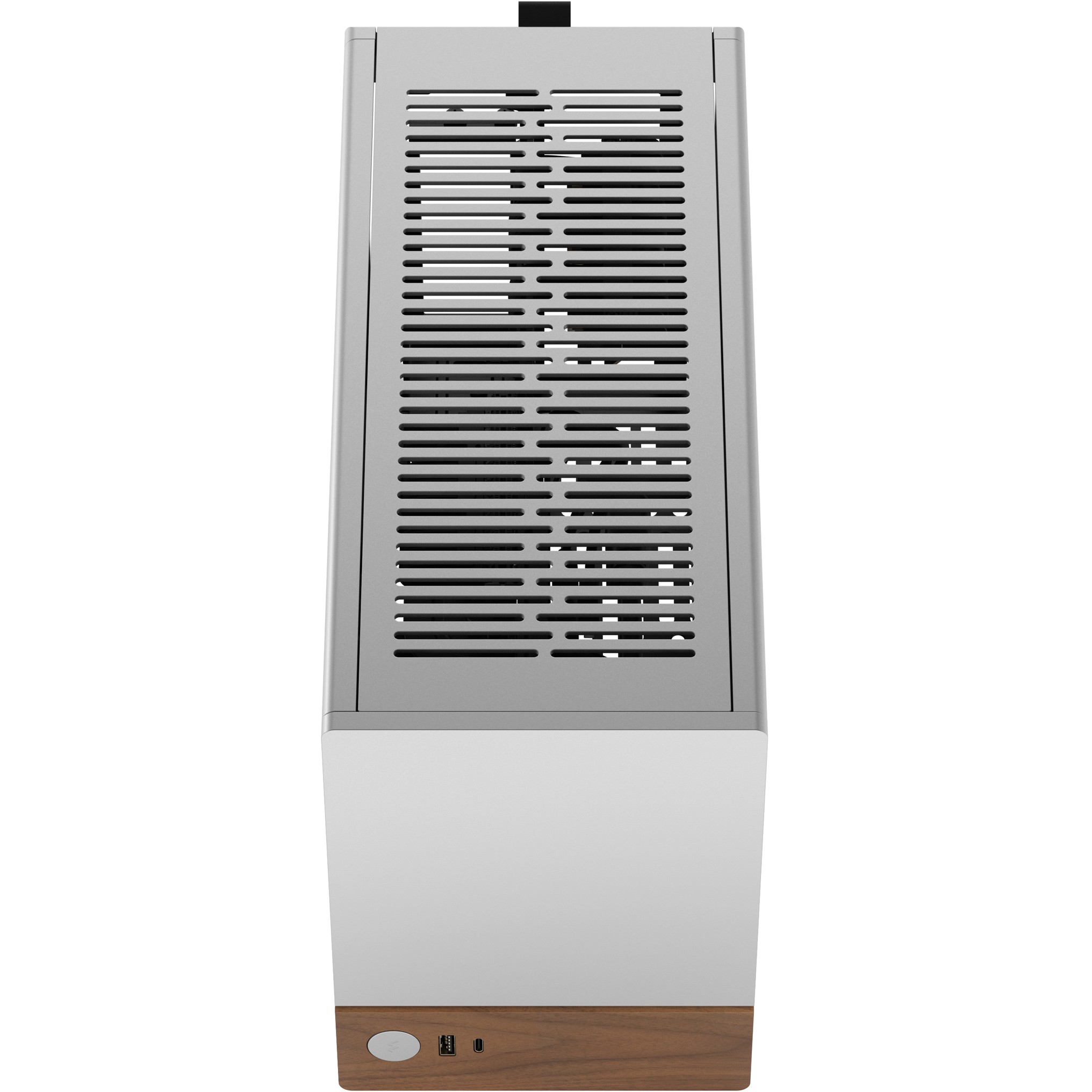 Kućište za PC FRACTAL DESIGN Terra Silver mITX (Aluminij, drvo, SFX, SFX-L, 3 utora za proširenje, 2x 2,5" SSD, 1x USB 3.0, 1x USB 3.2 Gen 2 Type-C)-19