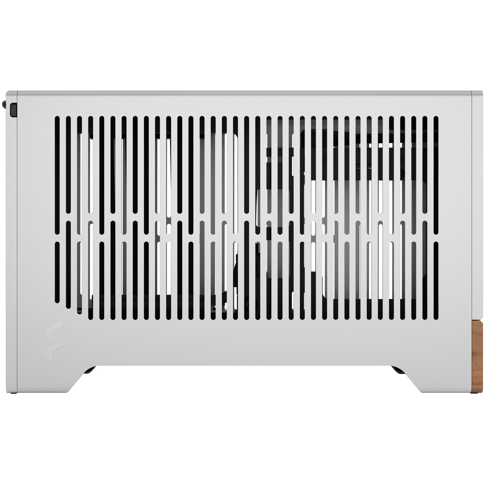 Kućište za PC FRACTAL DESIGN Terra Silver mITX (Aluminij, drvo, SFX, SFX-L, 3 utora za proširenje, 2x 2,5" SSD, 1x USB 3.0, 1x USB 3.2 Gen 2 Type-C)-20