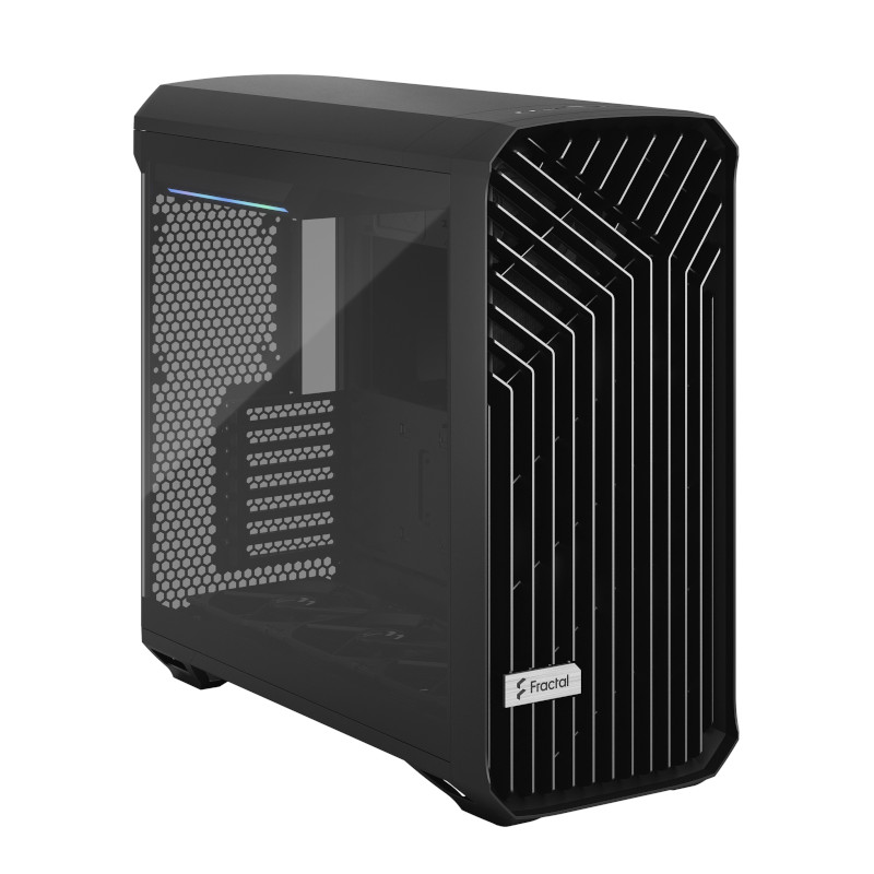 Fractal Torrent crna TG Light crno,bez napajanja