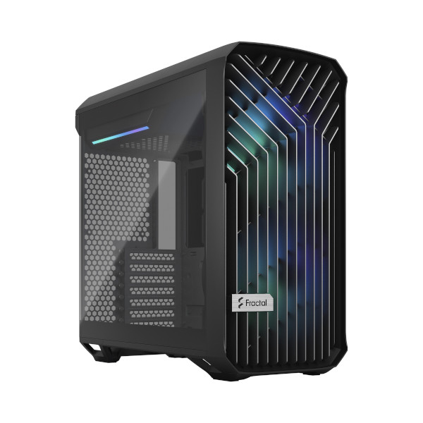 Kućište FRACTAL DESIGN Torrent Compact (rgb, tg light, crno)-1