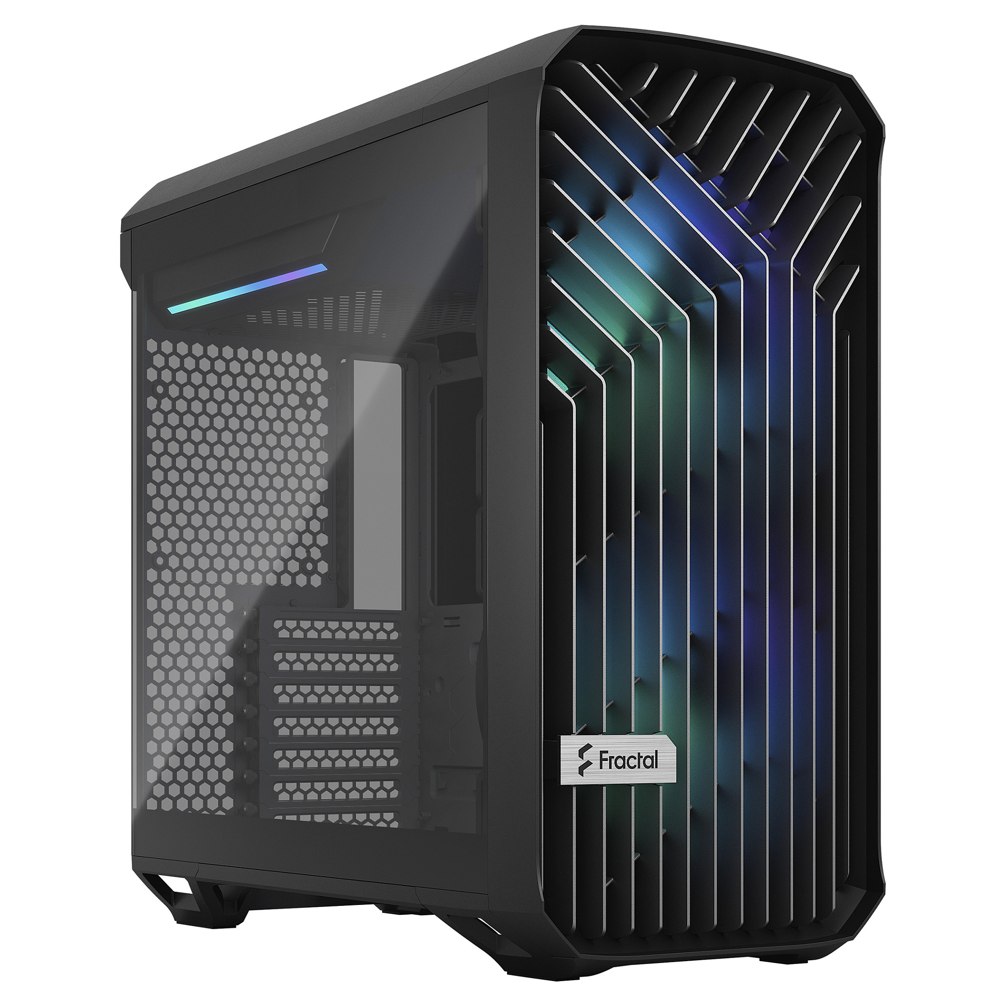 Kućište FRACTAL DESIGN Torrent Compact (rgb, tg light, crno)-0