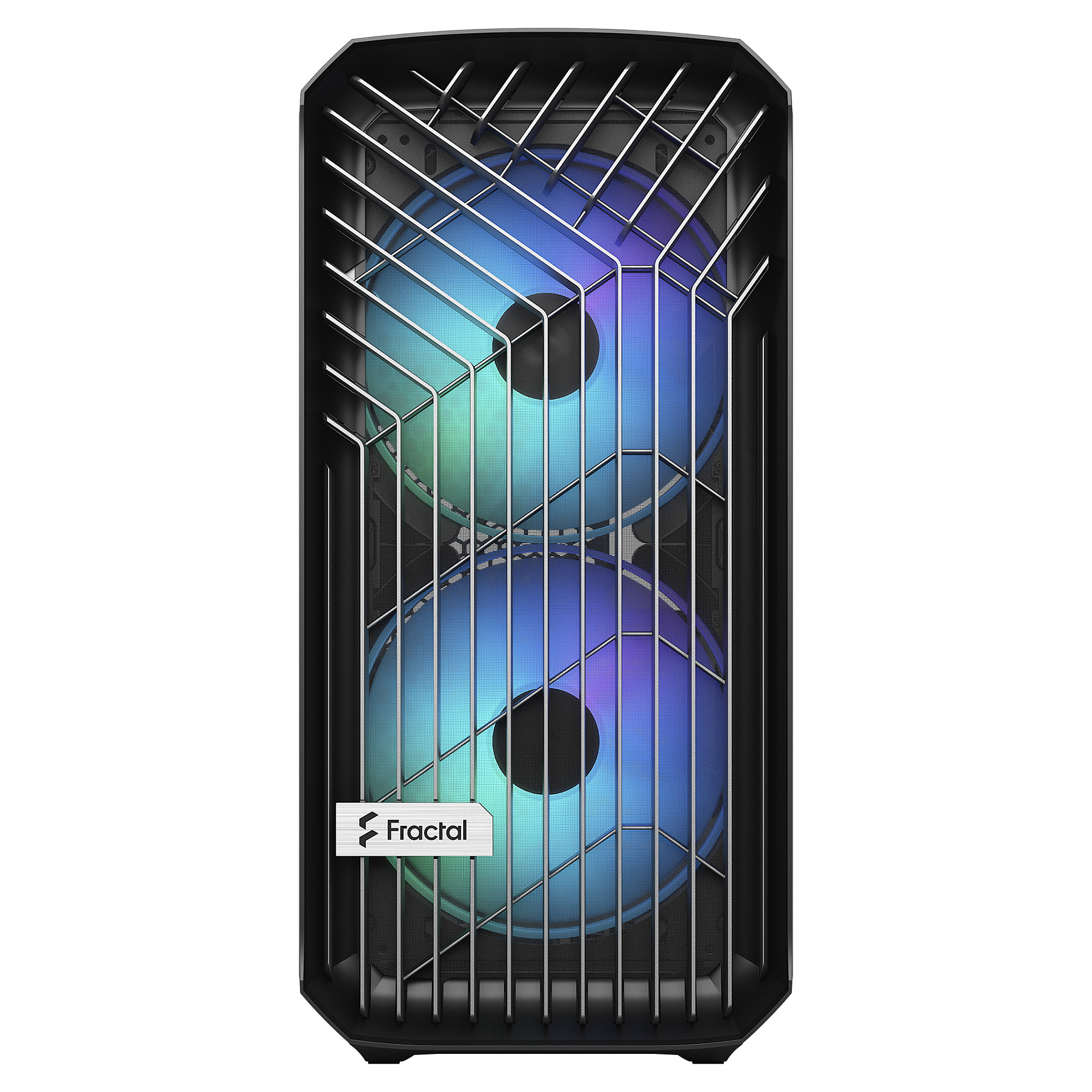 Kućište FRACTAL DESIGN Torrent Compact (rgb, tg light, crno)-2