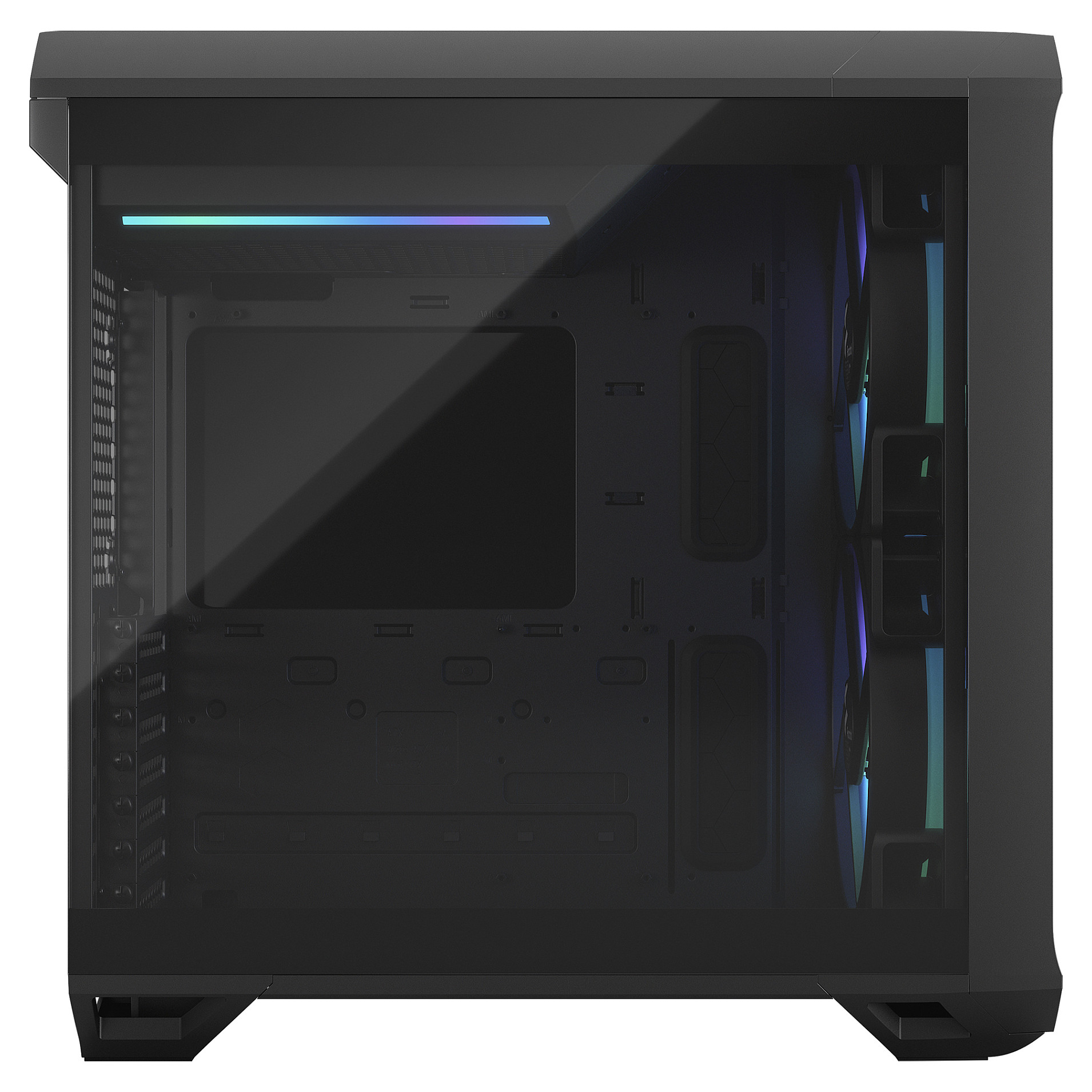 Kućište FRACTAL DESIGN Torrent Compact (rgb, tg light, crno)-4