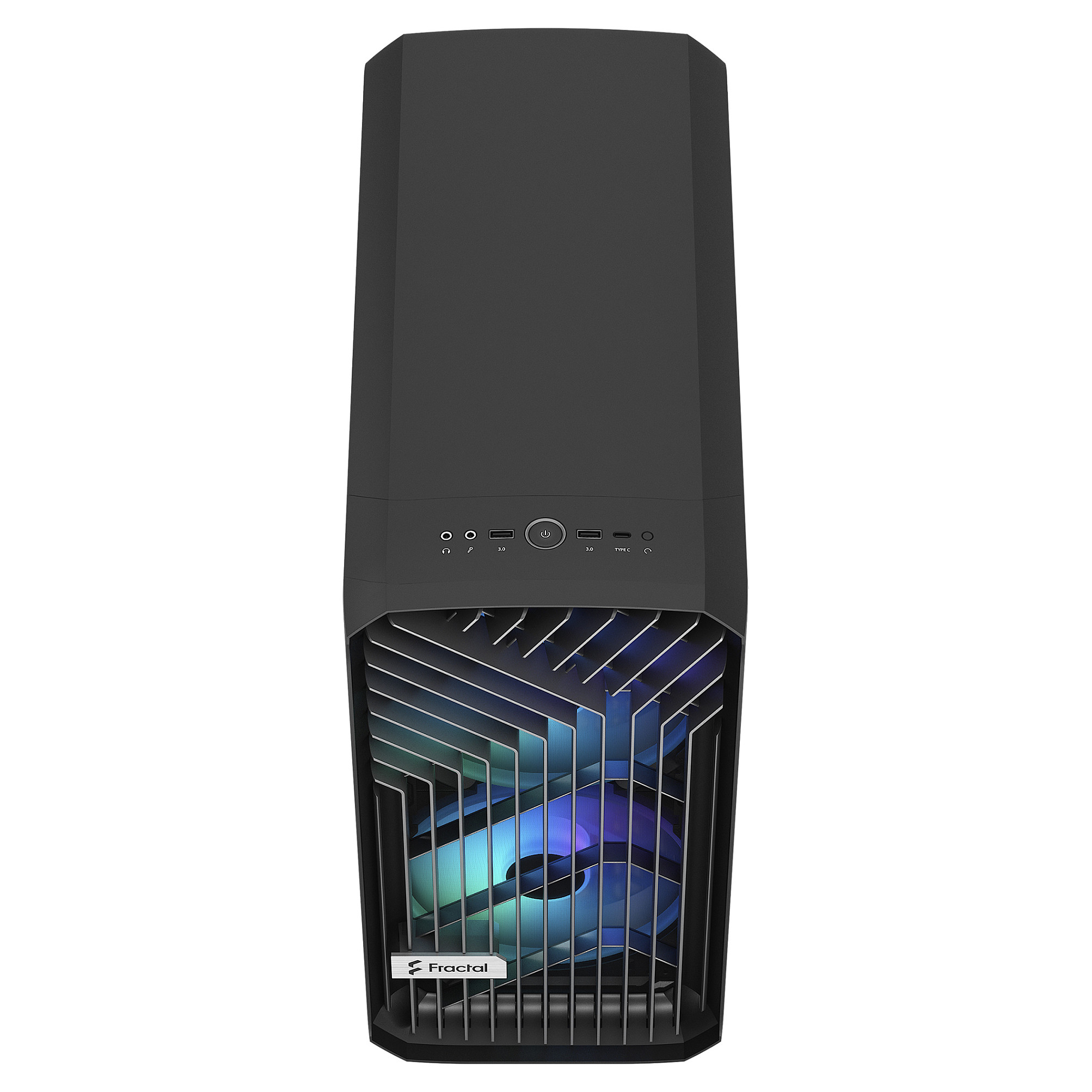 Kućište FRACTAL DESIGN Torrent Compact (rgb, tg light, crno)-5