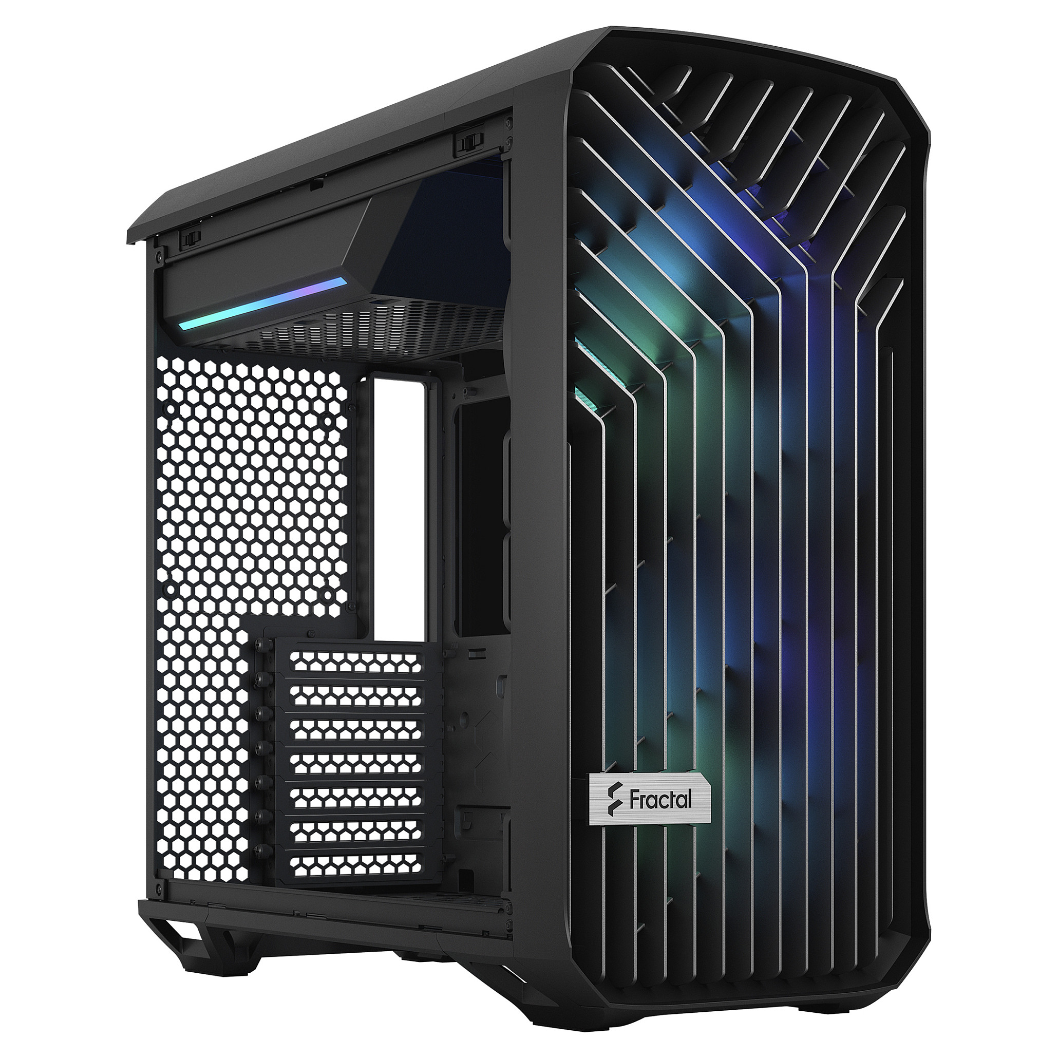 Kućište FRACTAL DESIGN Torrent Compact (rgb, tg light, crno)-6