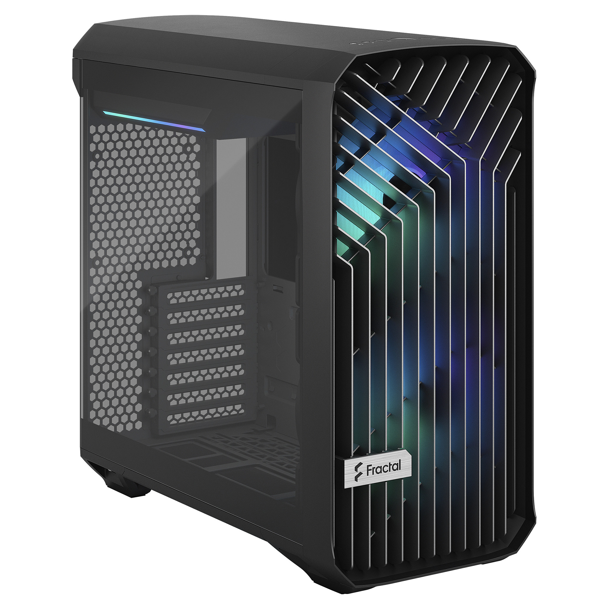 Kućište FRACTAL DESIGN Torrent Compact (rgb, tg light, crno)-7
