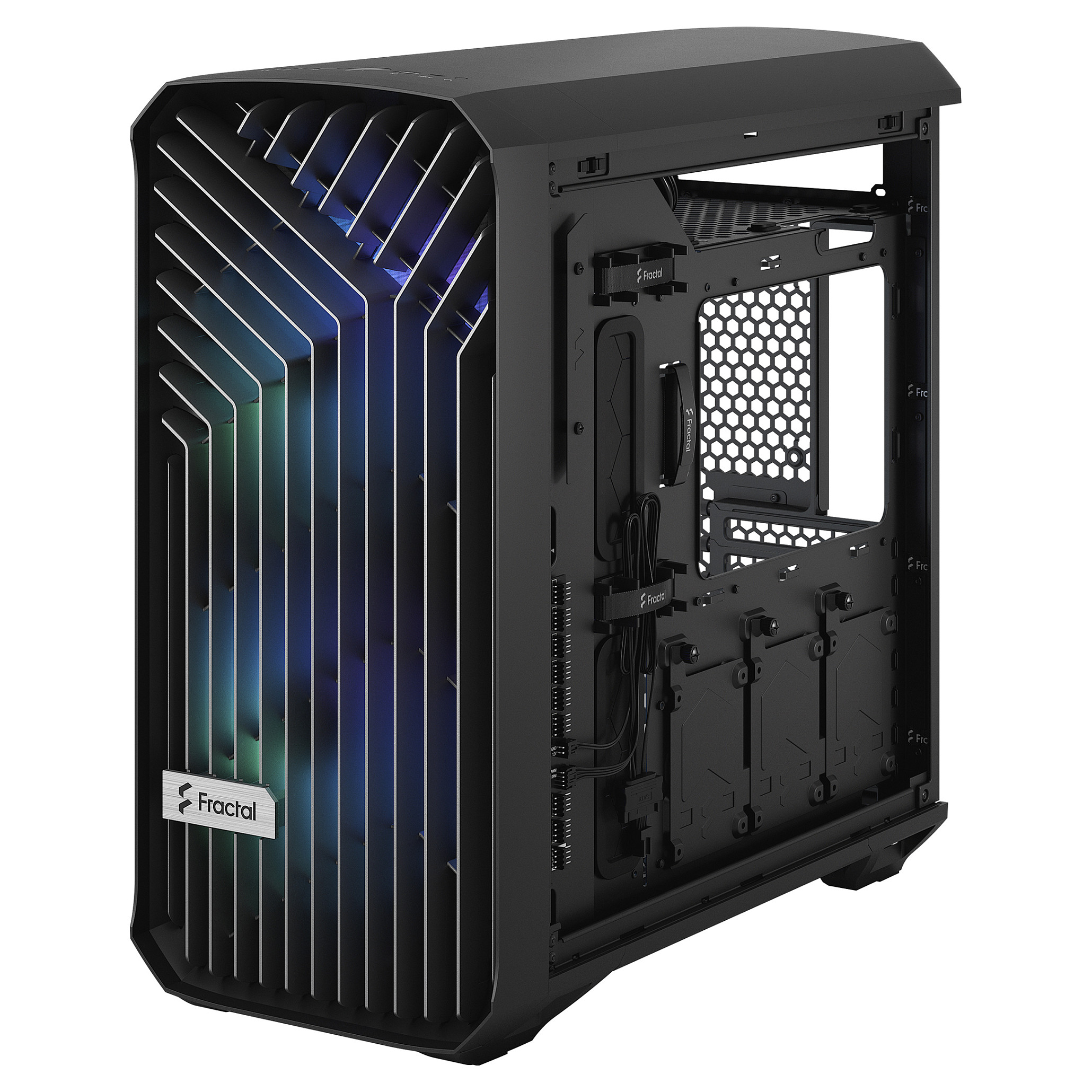 Kućište FRACTAL DESIGN Torrent Compact (rgb, tg light, crno)-11