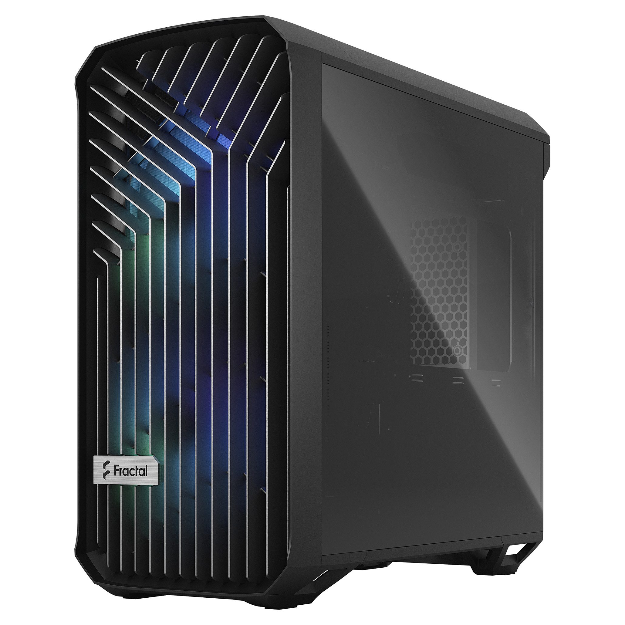 Kućište FRACTAL DESIGN Torrent Compact (rgb, tg light, crno)-13