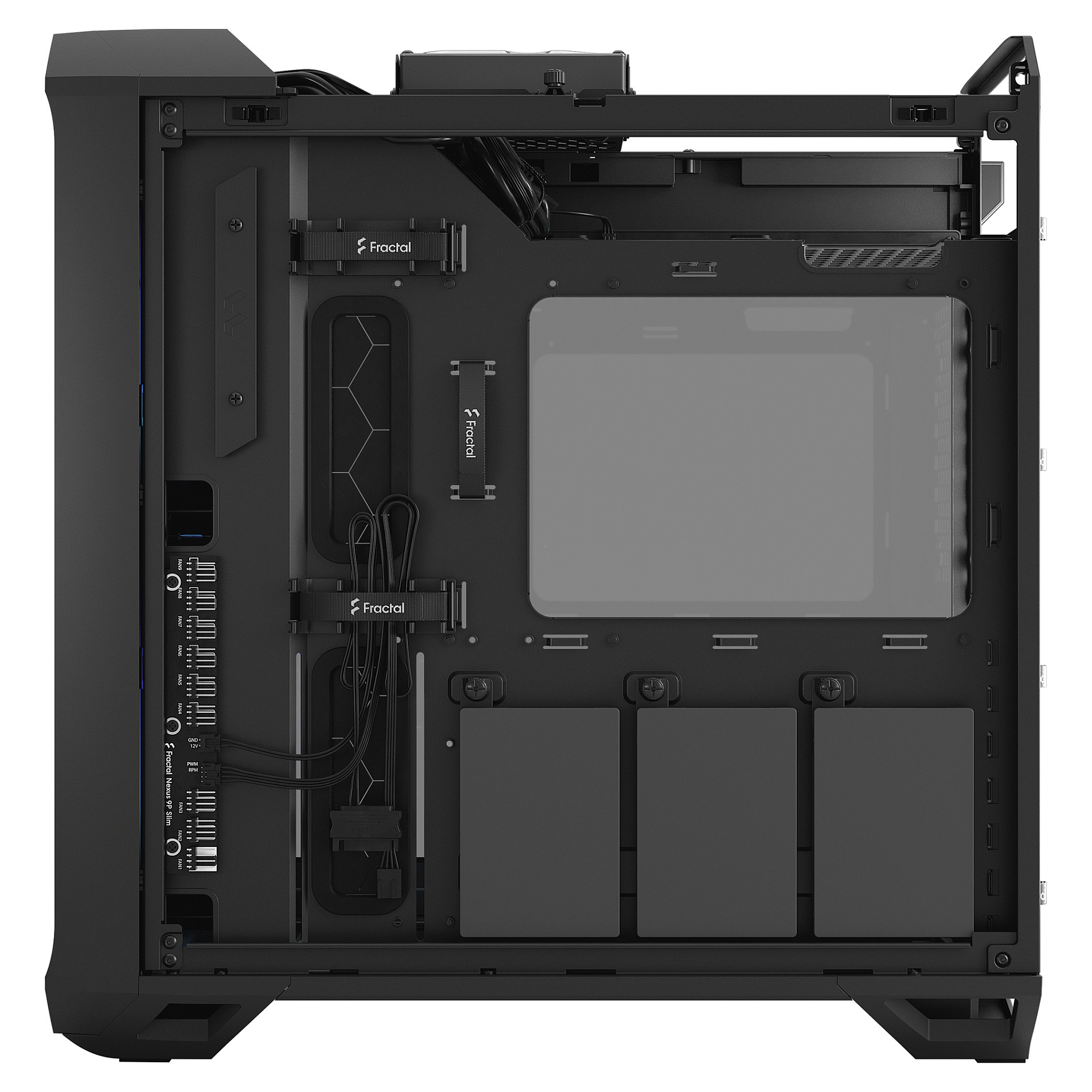 Kućište FRACTAL DESIGN Torrent Compact (rgb, tg light, crno)-14