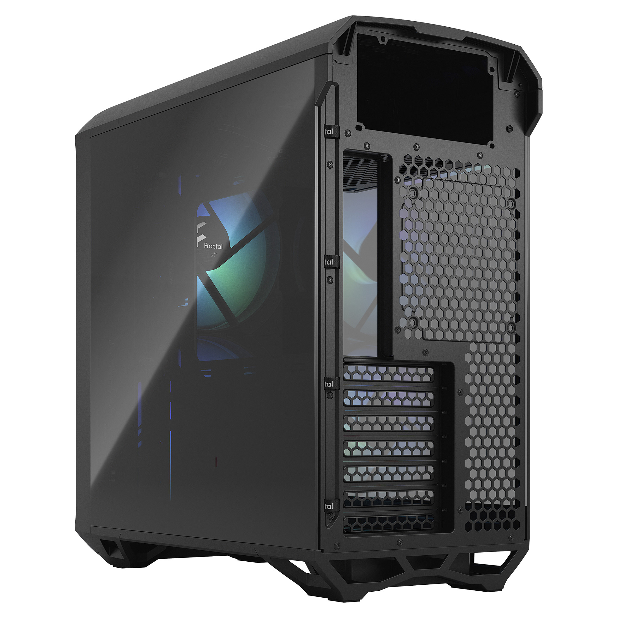 Kućište FRACTAL DESIGN Torrent Compact (rgb, tg light, crno)-20