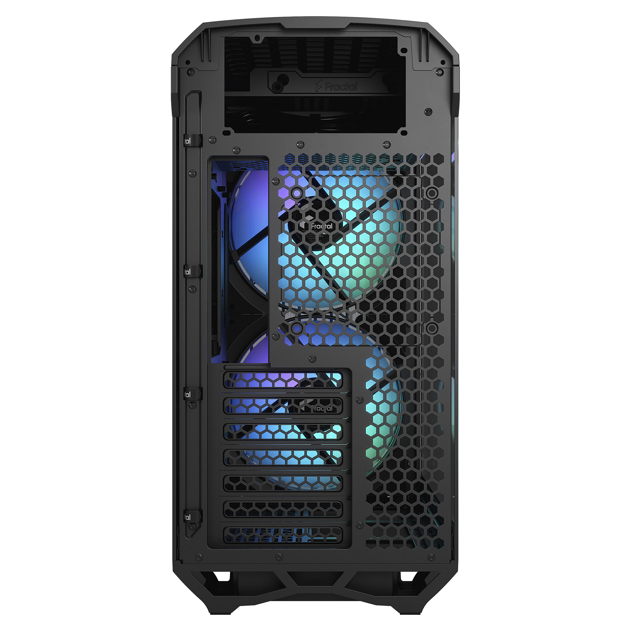 Kućište FRACTAL DESIGN Torrent Compact (rgb, tg light, crno)-21