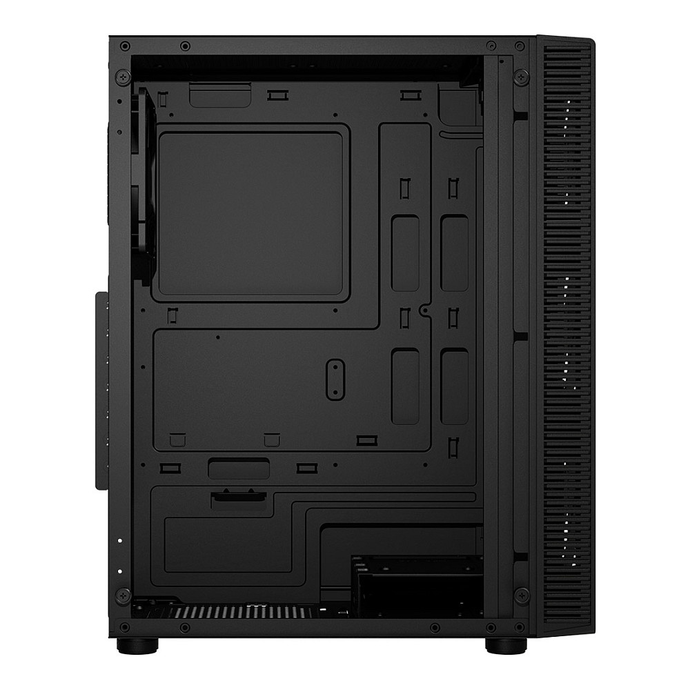 Kućište FORTRON CMT 192 (atx, 7 utora za proširenje, 2x 3.5" hdd, 1x 2.5" ssd, 1x usb 3.0, 2x usb 2.0, hd audio, 3x 120mm ventilator, 1x 120mm ventilator, max. visina hladnjaka 160 mm, max. dužina kartice 285 mm, boja crna)-4