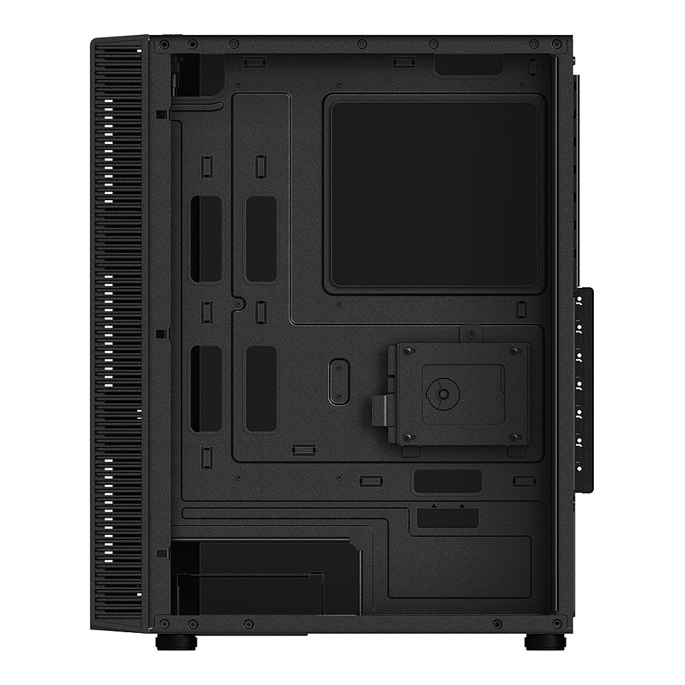 Kućište FORTRON CMT 192 (atx, 7 utora za proširenje, 2x 3.5" hdd, 1x 2.5" ssd, 1x usb 3.0, 2x usb 2.0, hd audio, 3x 120mm ventilator, 1x 120mm ventilator, max. visina hladnjaka 160 mm, max. dužina kartice 285 mm, boja crna)-5