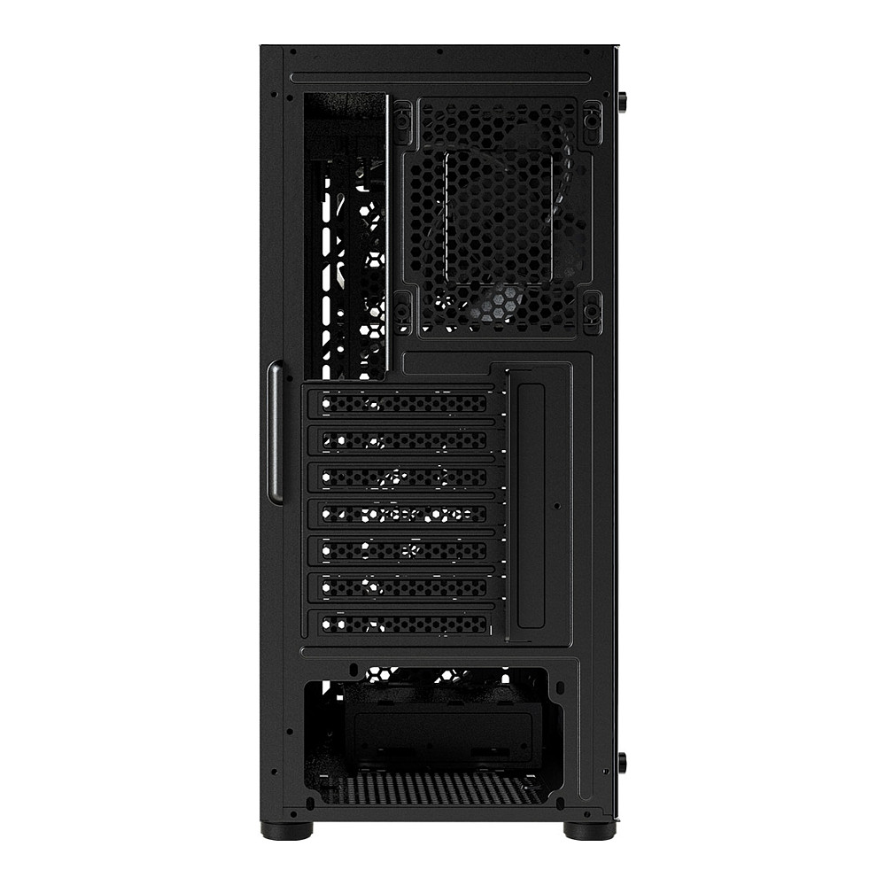 Kućište FORTRON CMT 192 (atx, 7 utora za proširenje, 2x 3.5" hdd, 1x 2.5" ssd, 1x usb 3.0, 2x usb 2.0, hd audio, 3x 120mm ventilator, 1x 120mm ventilator, max. visina hladnjaka 160 mm, max. dužina kartice 285 mm, boja crna)-6