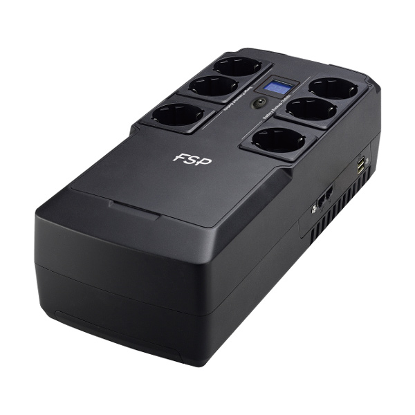 UPS napajanje FORTRON NanoFit 800, 800VA/480W-0
